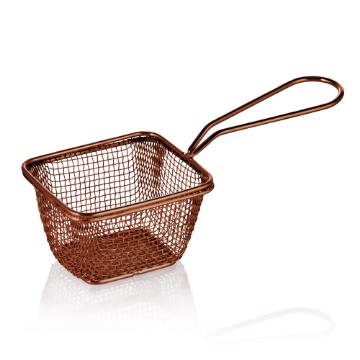Picture of Was Germany Serving and Deep-Frying Basket Copper 22 x 12.5 x 4 cm