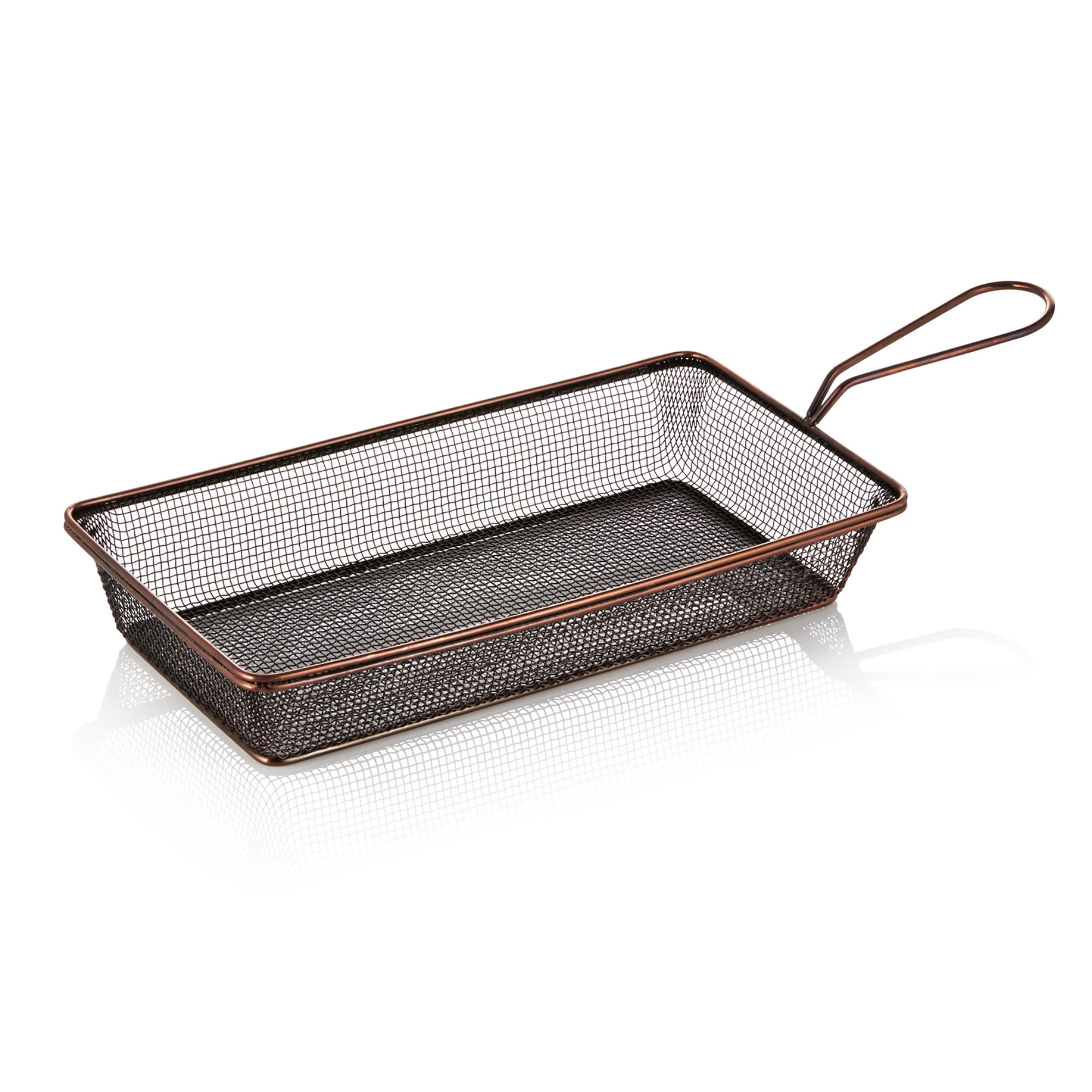 Picture of Was Germany Serving and Deep-Frying Basket Copper 22 x 12.5 x 4 cm - 4020228