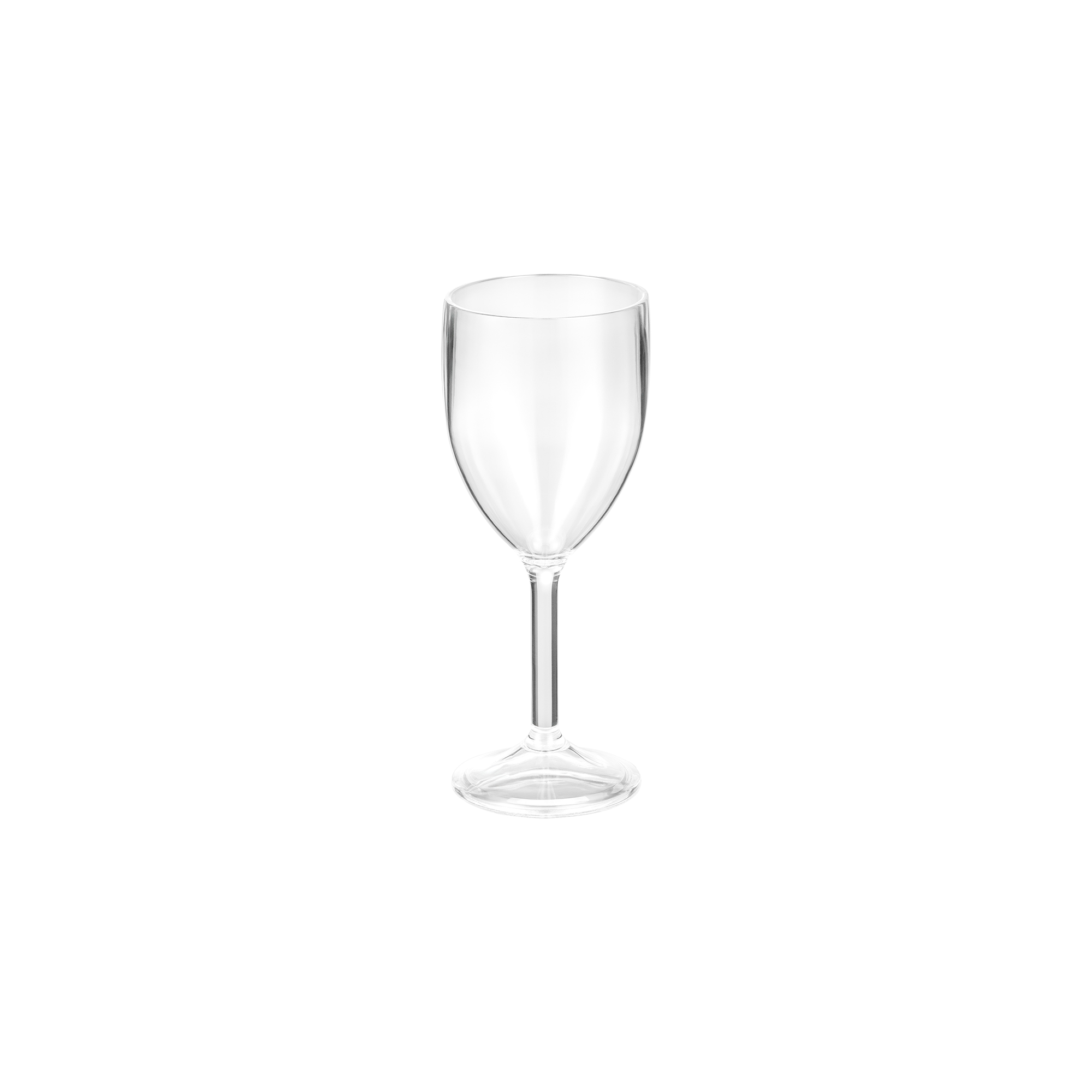 Picture of Was Germany Wine Glass Set 300 ml Dia 8 cm Polycarbonate Pack of 6 - 9455030