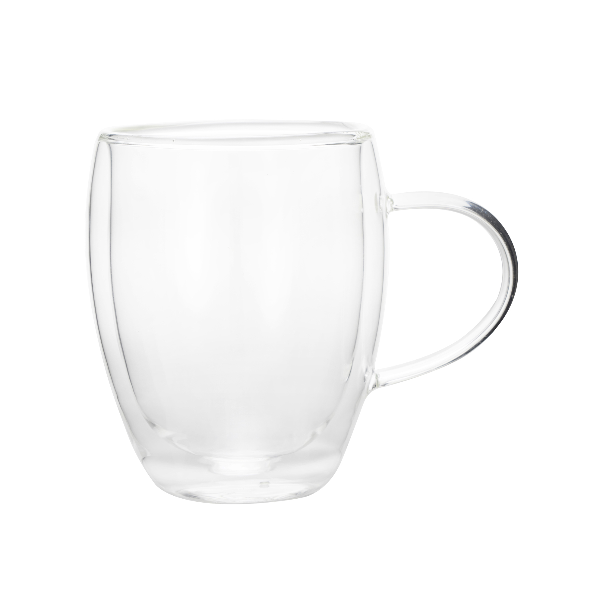 Picture of Was Germany Curved Tea Set Borosilicate Glass 350 ml Pack of 2 - 1779035