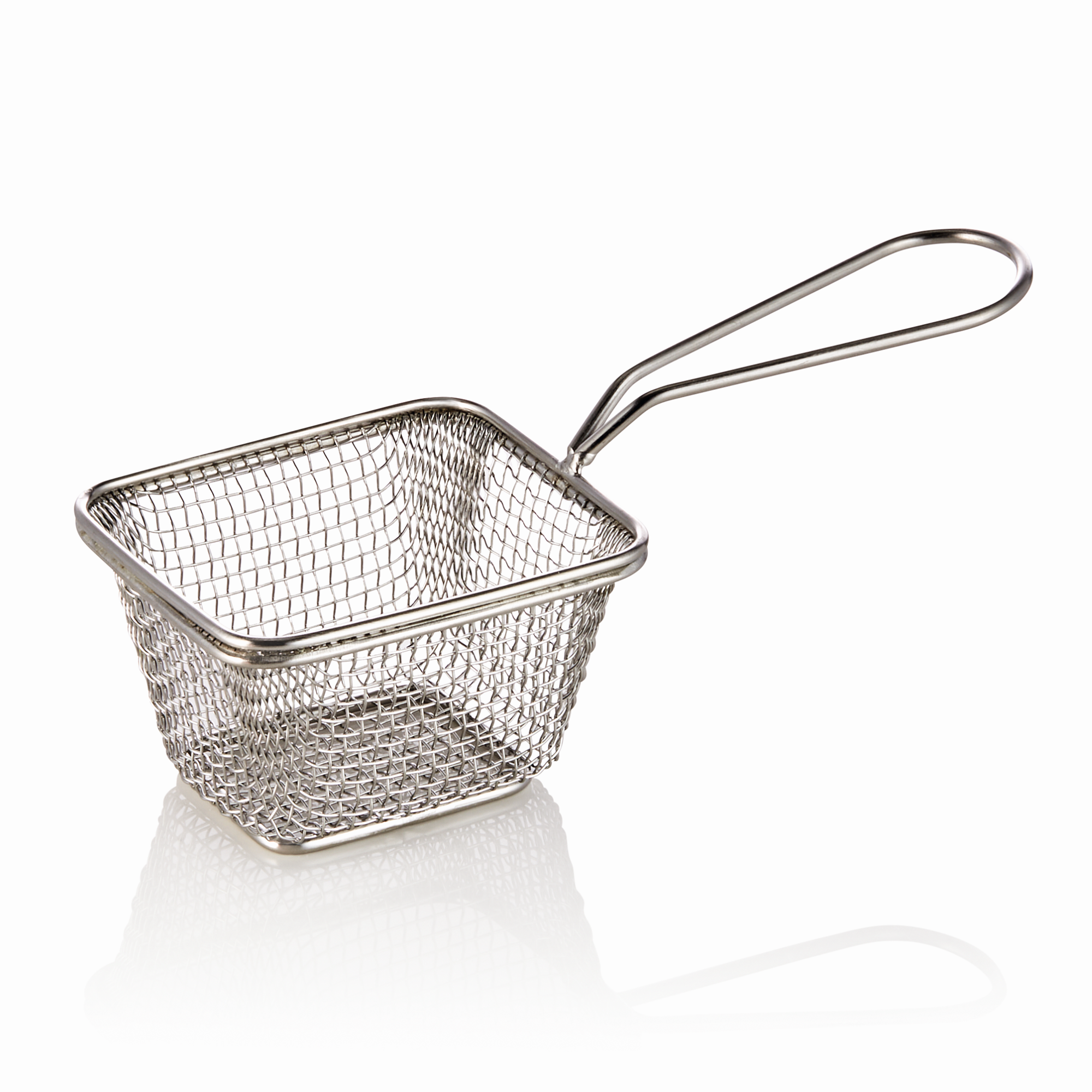 Picture of Was Germany Serving and Deep-Frying Basket Chrome Nickel Steel - 4021010