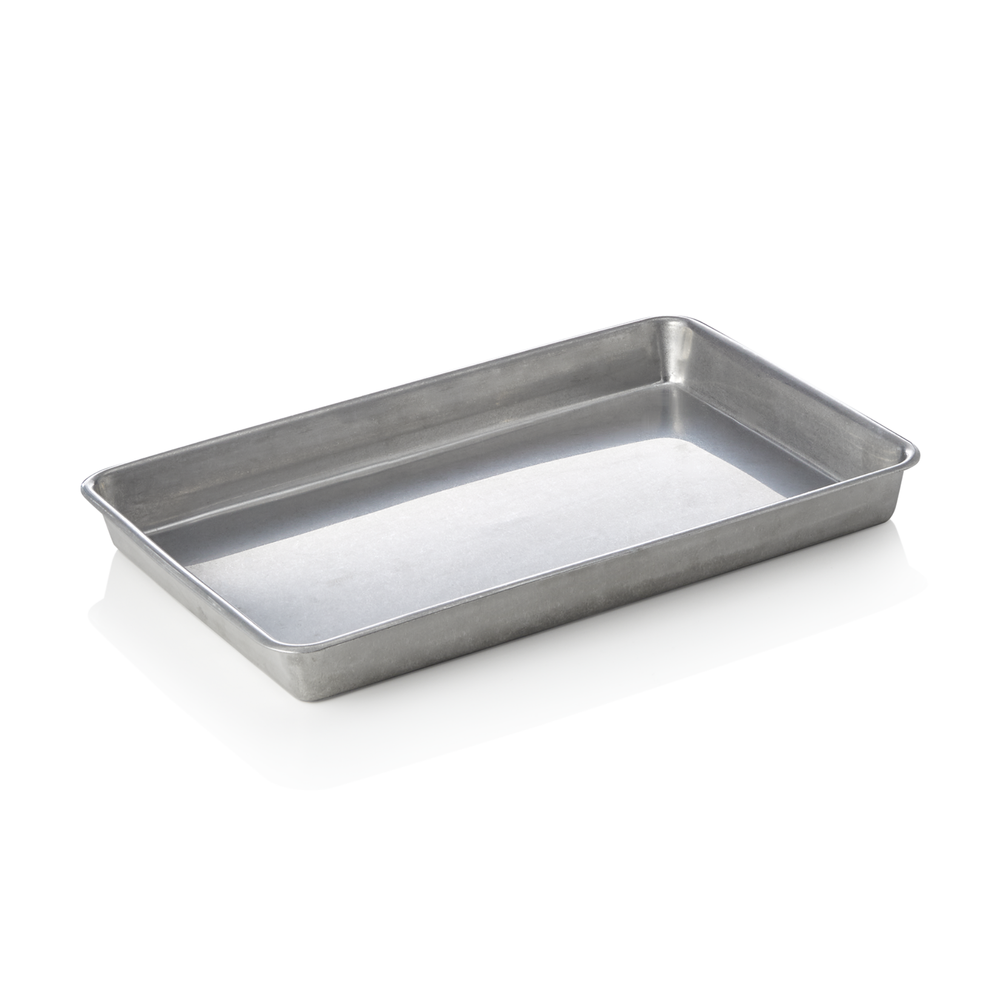 Picture of Steel & Style Vintage Serving Tray Chrome Nickel Steel 33 x 23 cm - 2047033