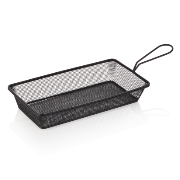 Picture of Was Germany Serving and Deep-Frying Basket Black 22x12.5x4 cm