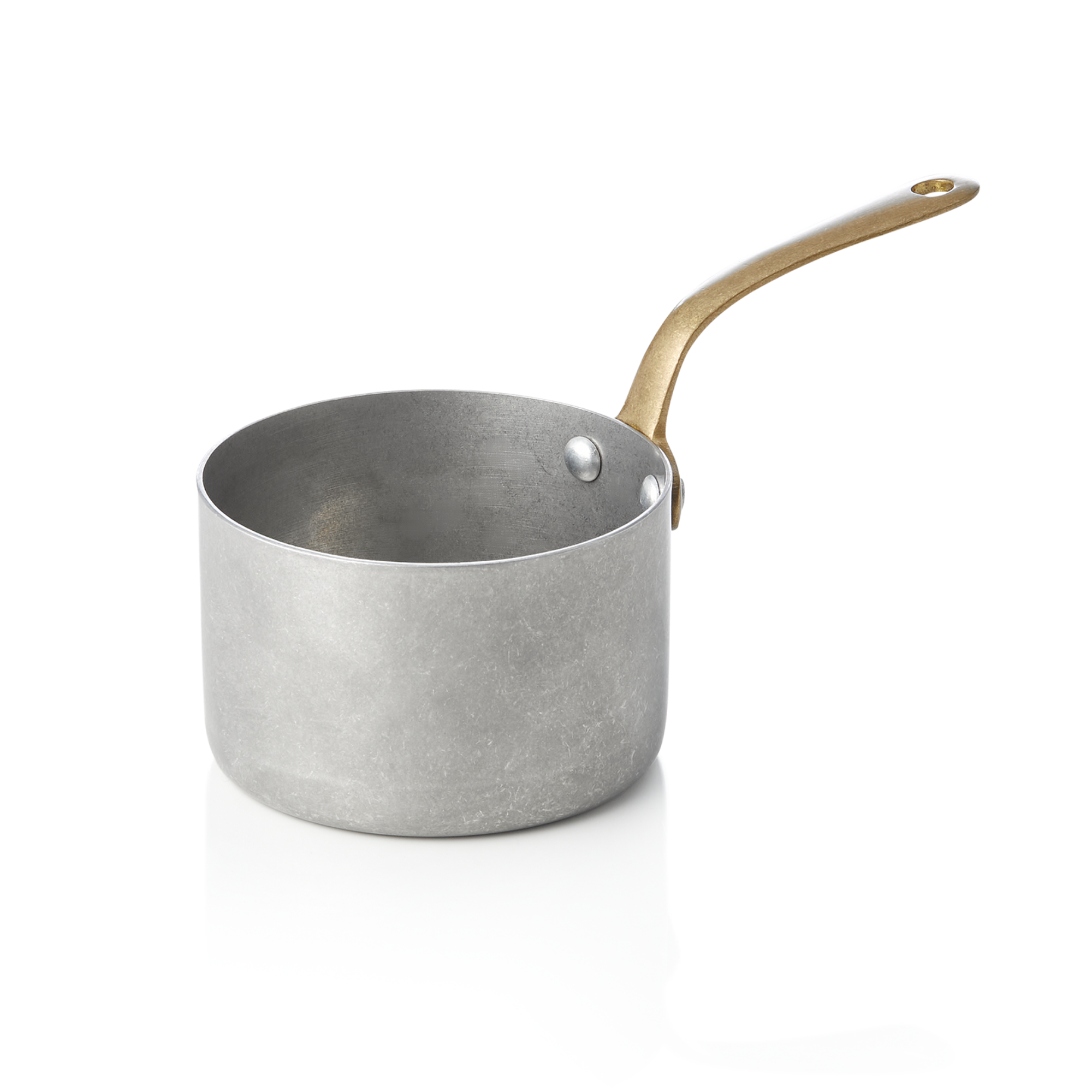 Picture of Steel & Style Serving Dish Brass Handle 280 ml Dia 9 cm - 2045009