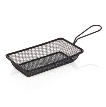 Picture of Was Germany Serving and Deep-Frying Basket Black 22 x 12.5 cm