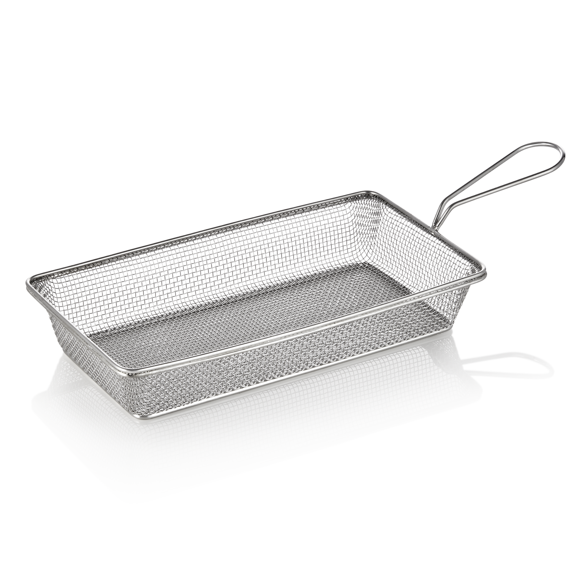 Picture of Was Germany Serving and Deep-Frying Basket Chrome Nickel Steel - 4020028