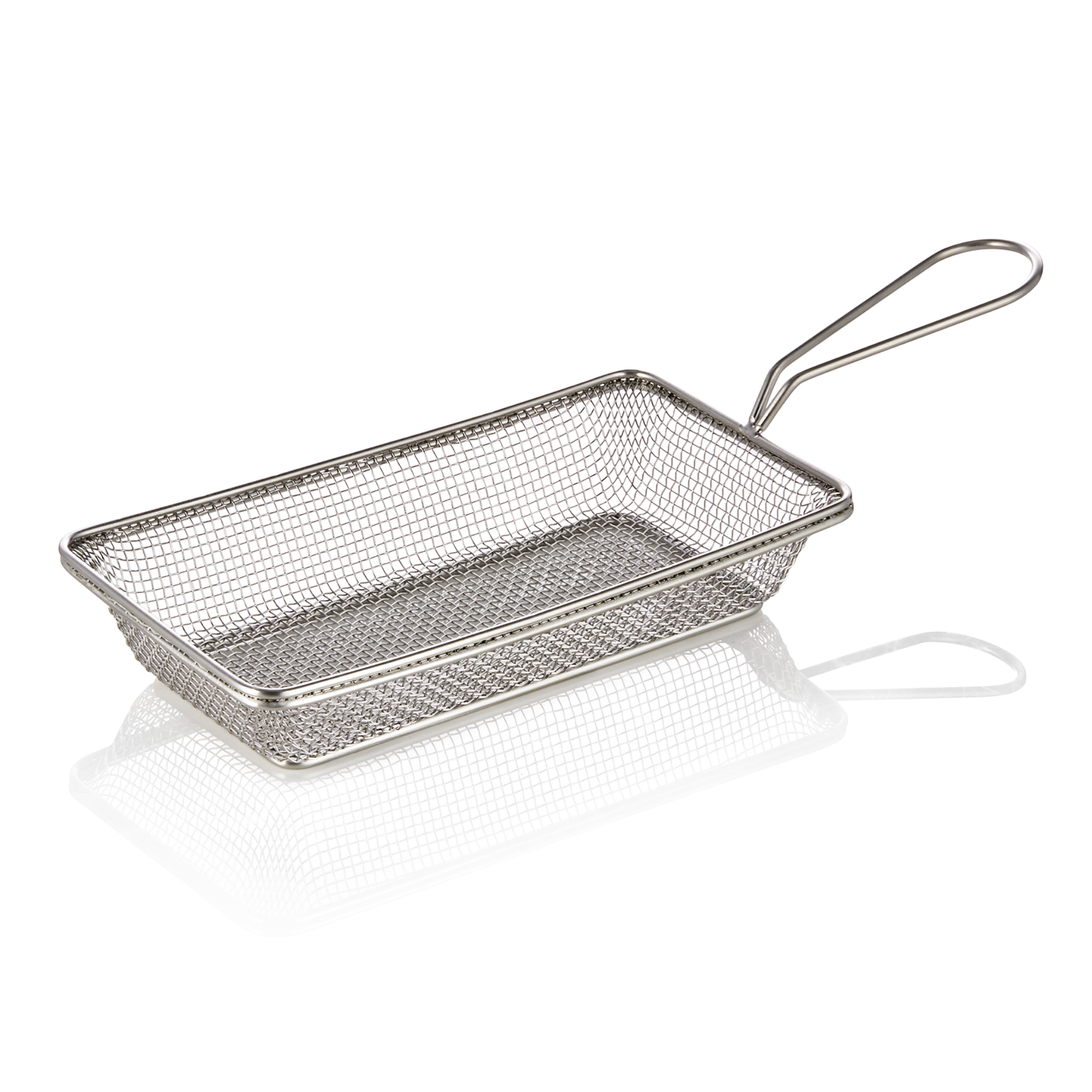 Picture of Was Germany Serving and Deep-Frying Basket Chrome Nickel Steel - 4020022