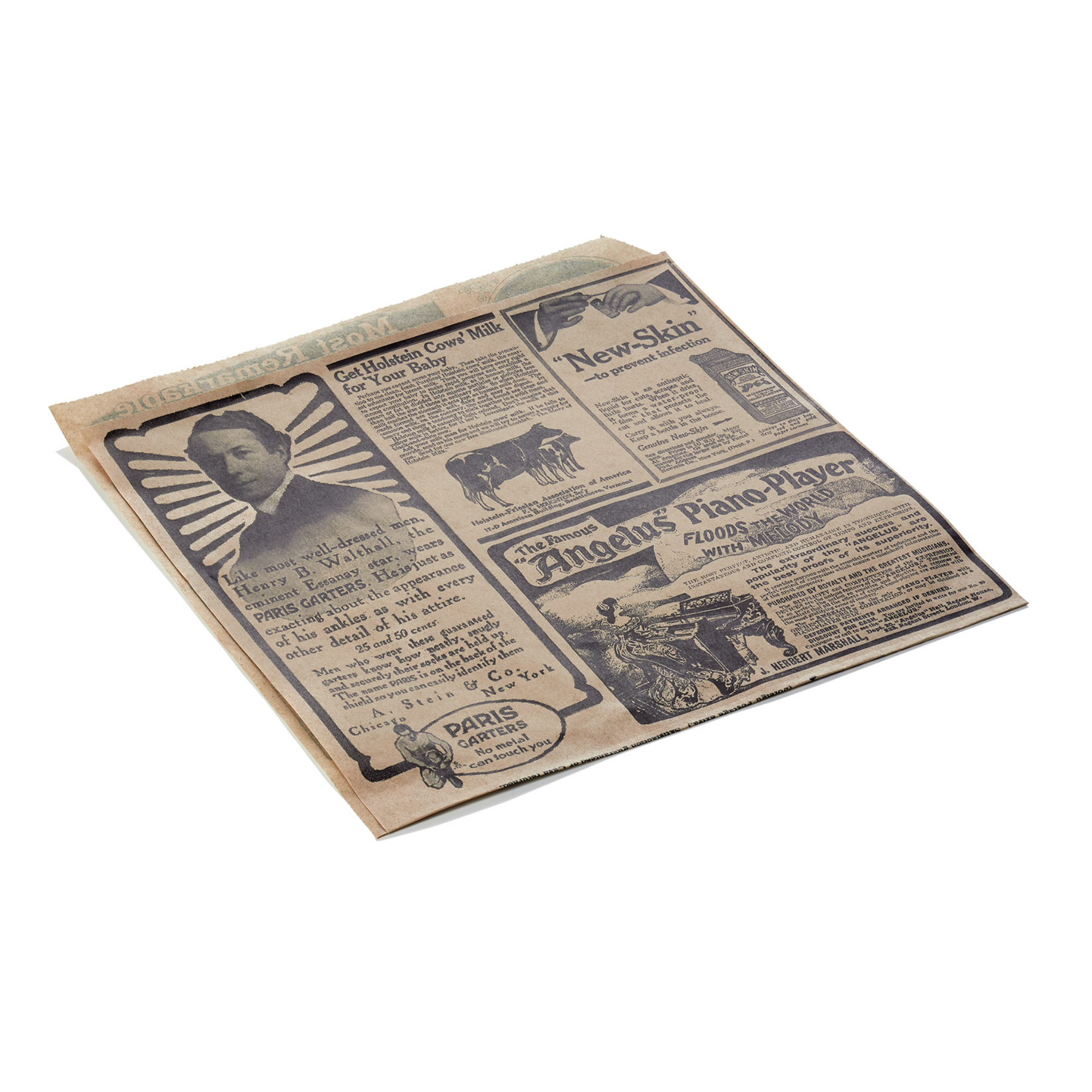 Picture of Was Germany Wrap & Go Takeaway Bags 13 x 14 cm Pack of 1000 - 9996114