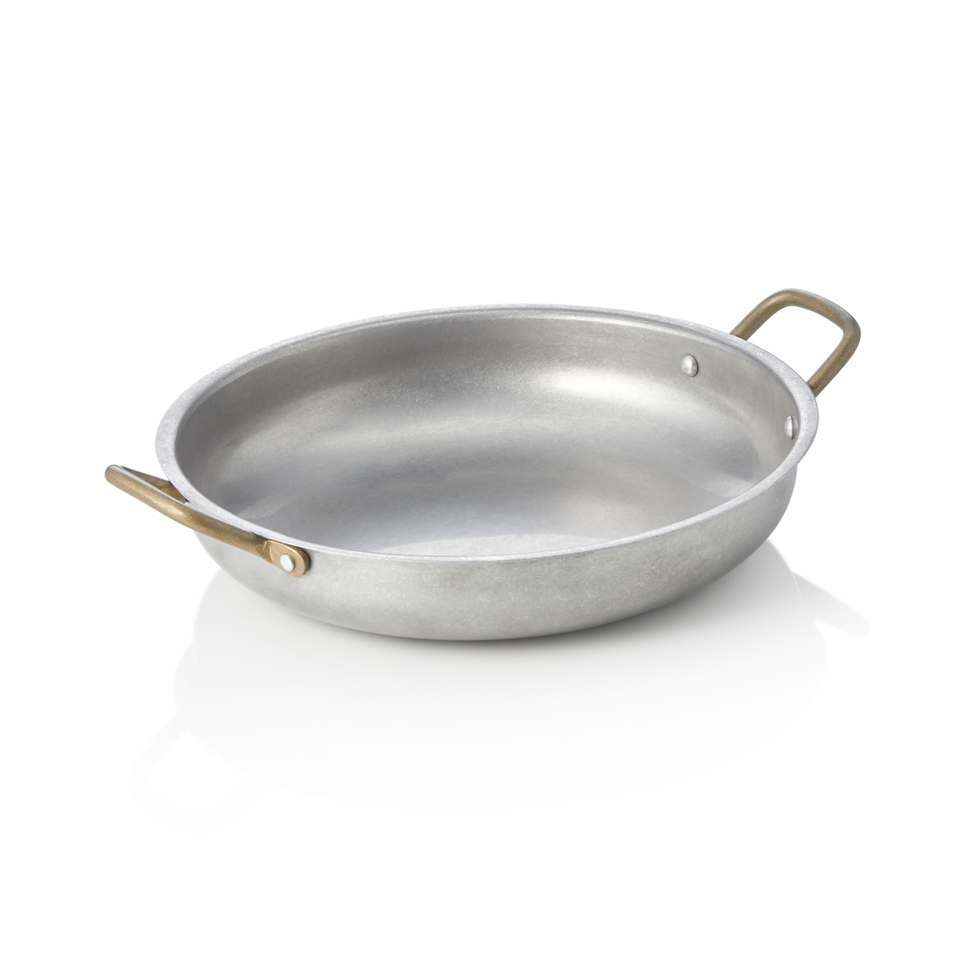 Picture of Steel & Style Vintage Serving Pan Chrome Nickel Steel Dia 23 cm - 2042023