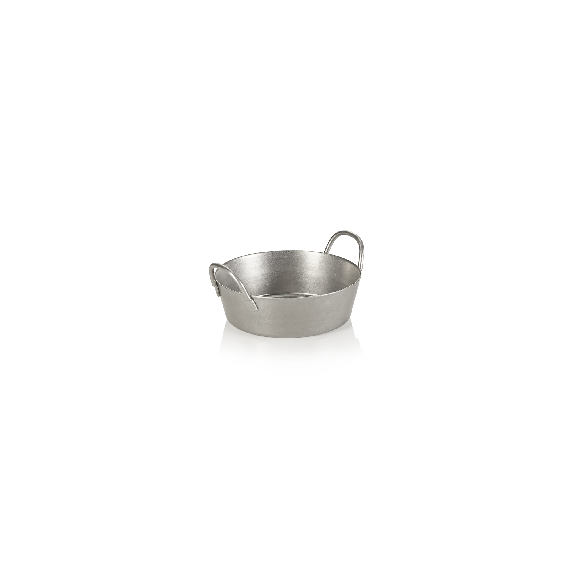 Picture of Steel & Style Heritage Mini Paella Pan 8 cm 100 ml Chrome Nickel Steel - 2068008
