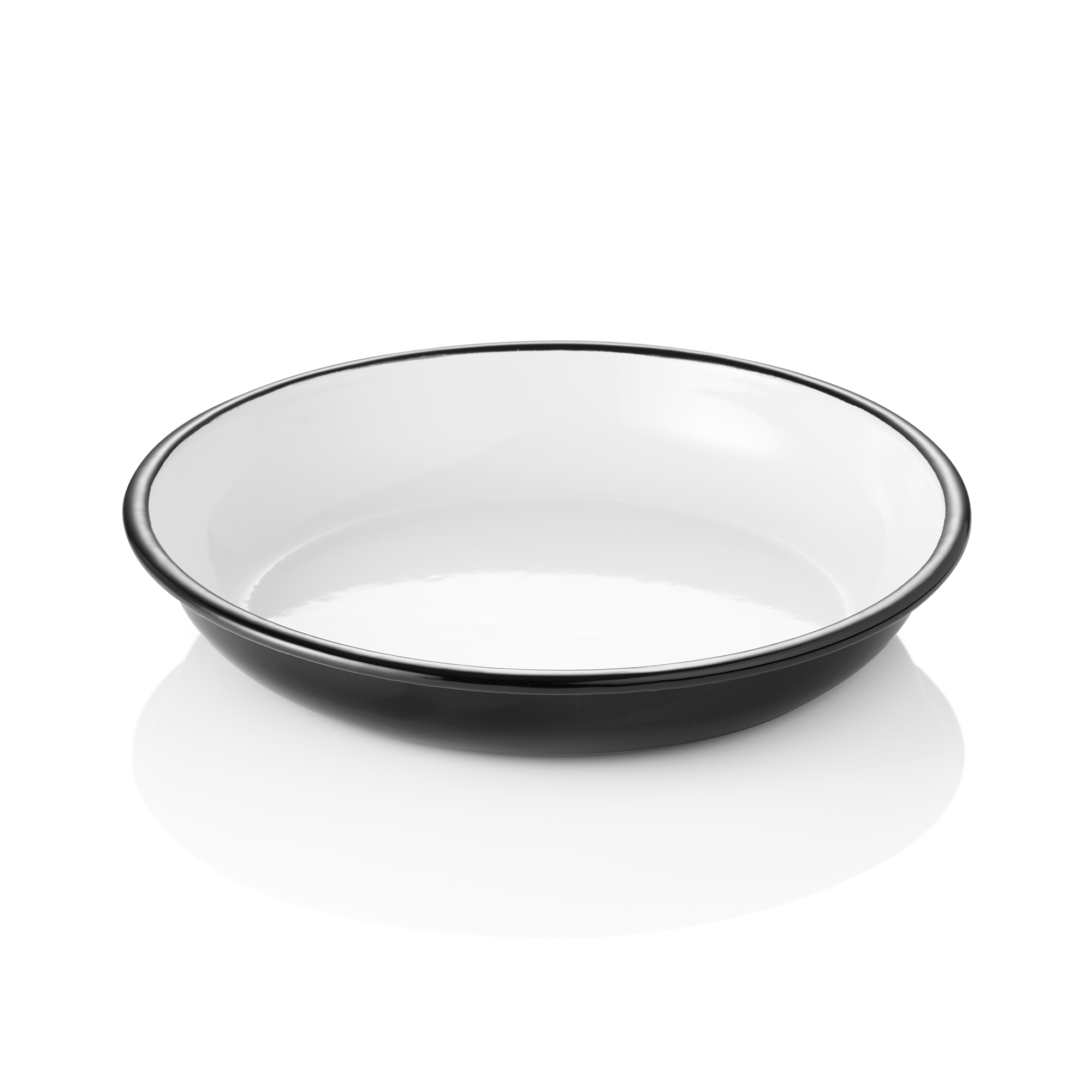 Picture of Grace Plate Enamel Deep Dia 22 cm 600 ml - 9131022