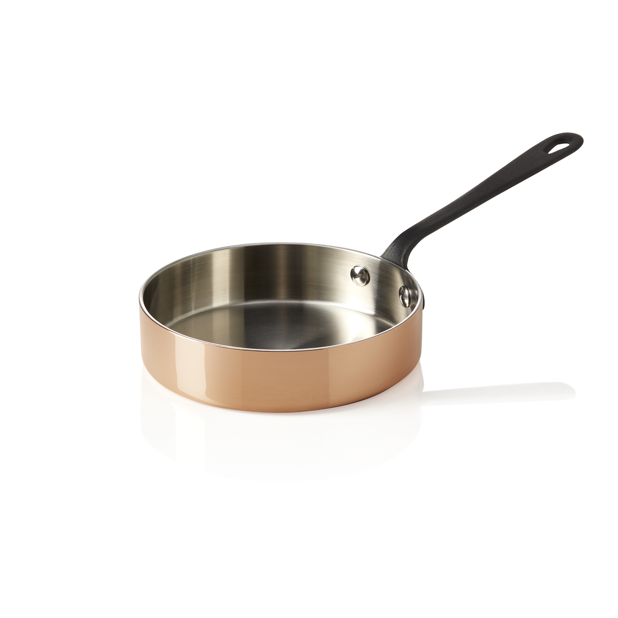Picture of Was Germany Mini Copper 3Ply Serving Pan Dia 12 cm 250 ml - 2013121