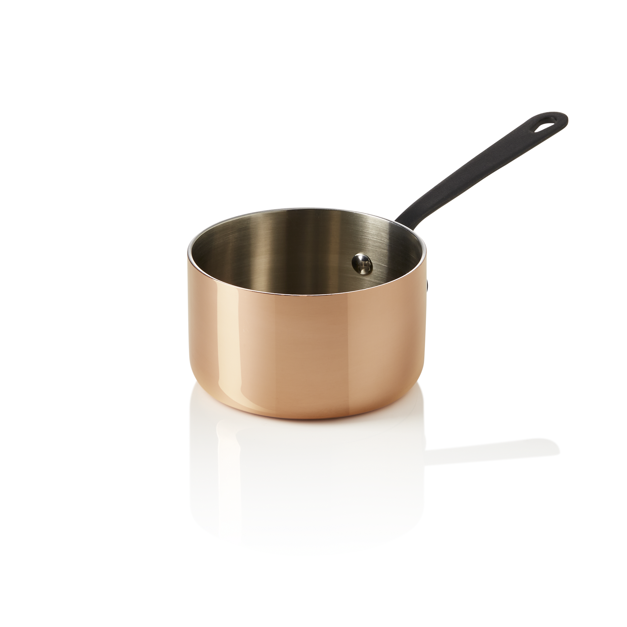 Picture of Was Germany Mini Copper 3Ply Serving Casserole Dia 10 cm 460 ml - 2011101