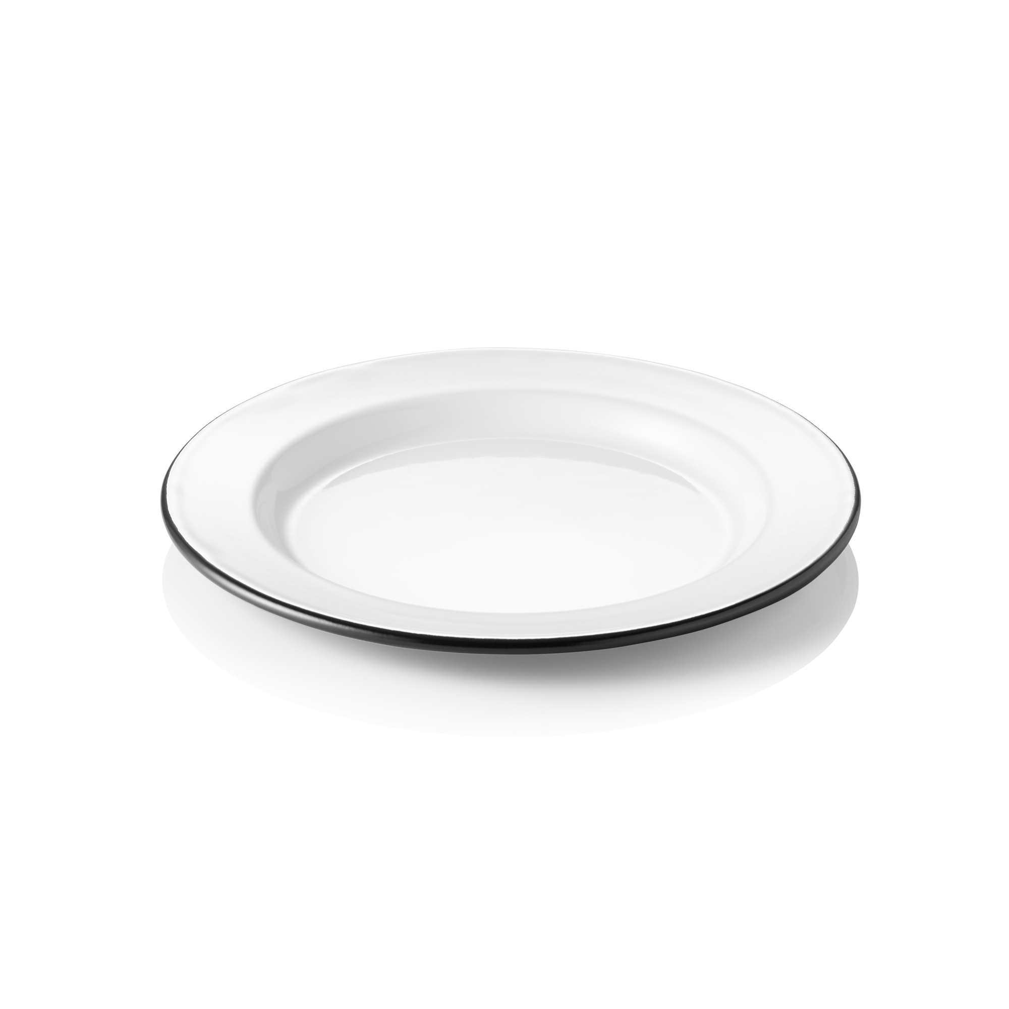 Picture of Grace Plate Enamel Flat Dia 20 cm - 9130020