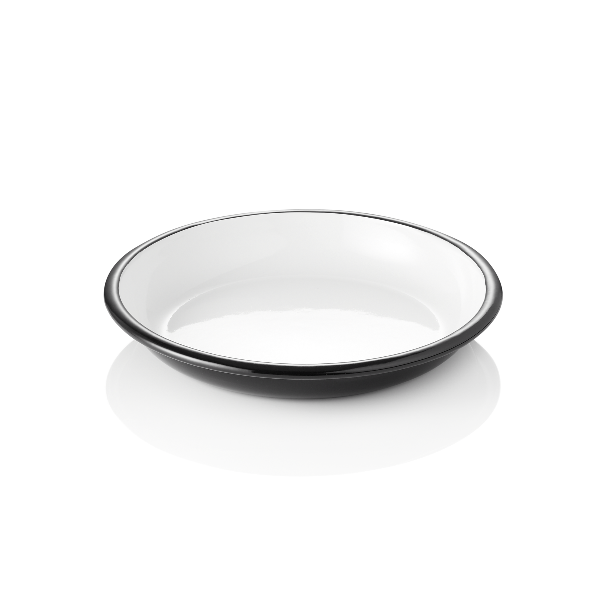 Picture of Grace Plate Enamel Deep Dia 18 cm 350 ml - 9131018