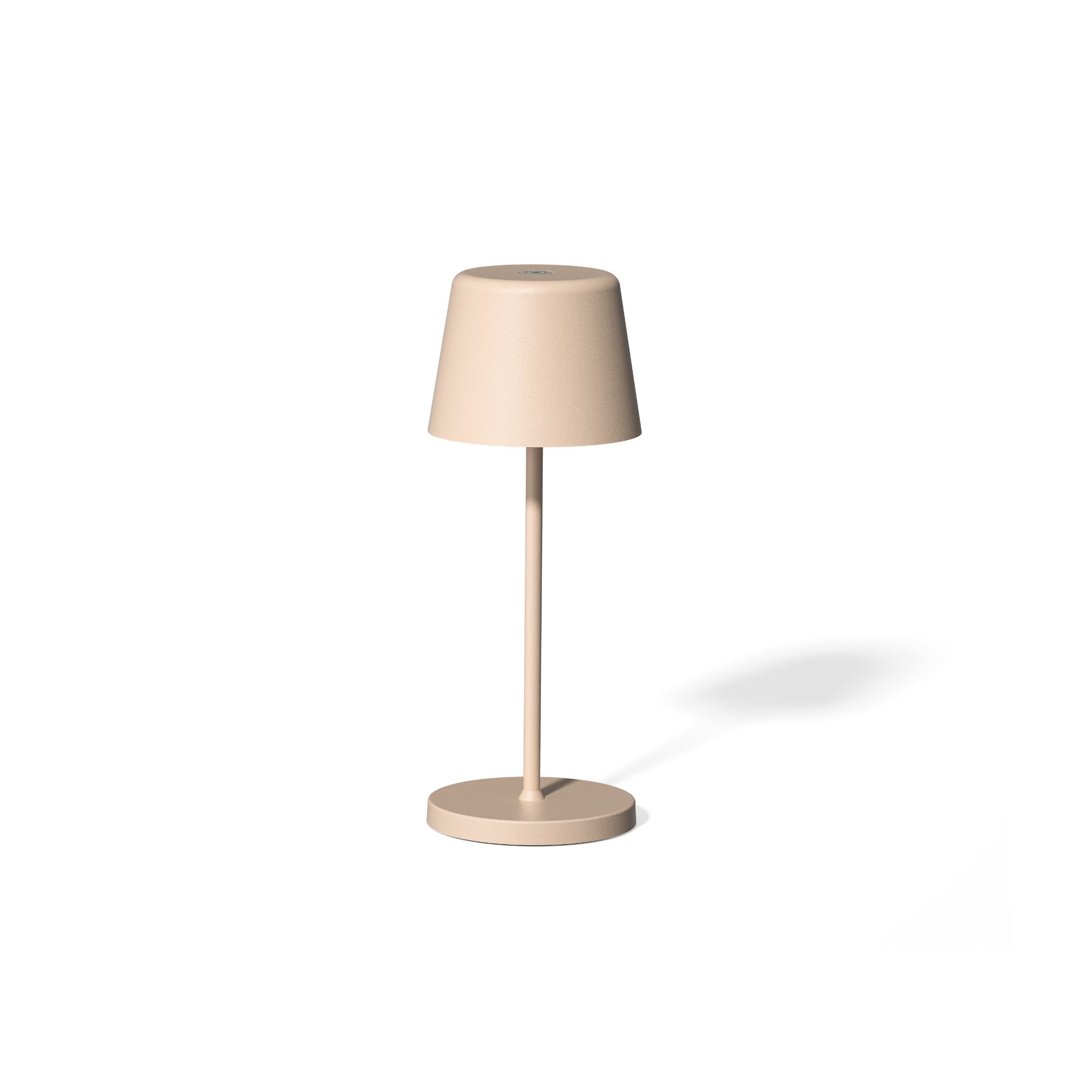 Picture of Yuyu Alex LED Table Lamp Sand Matt Aluminium - 4191100