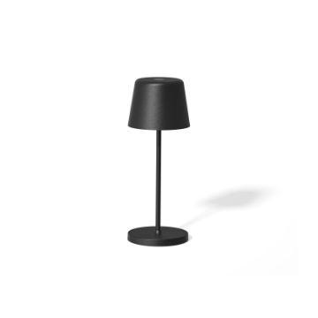 Picture of Yuyu Alex LED Table Lamp Black Matt Aluminium
