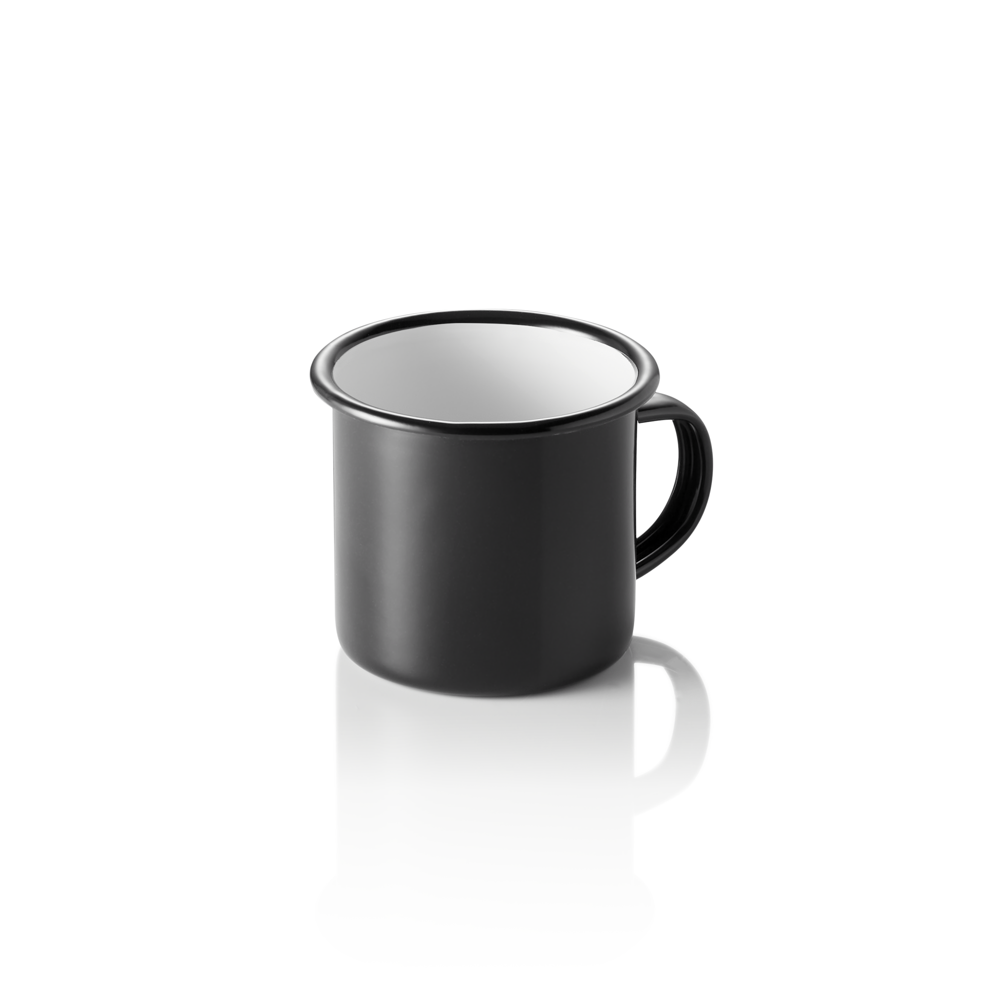 Picture of Grace Enamel Mug with Handle 350 ml Dia 9 cm - 9136035