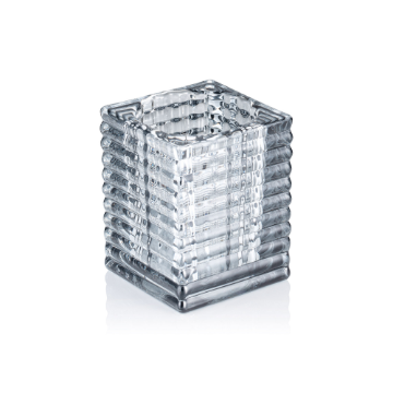 Picture of YUYU LED Table Lamps, Cube Smoke Grey, Glass, Pack of 7