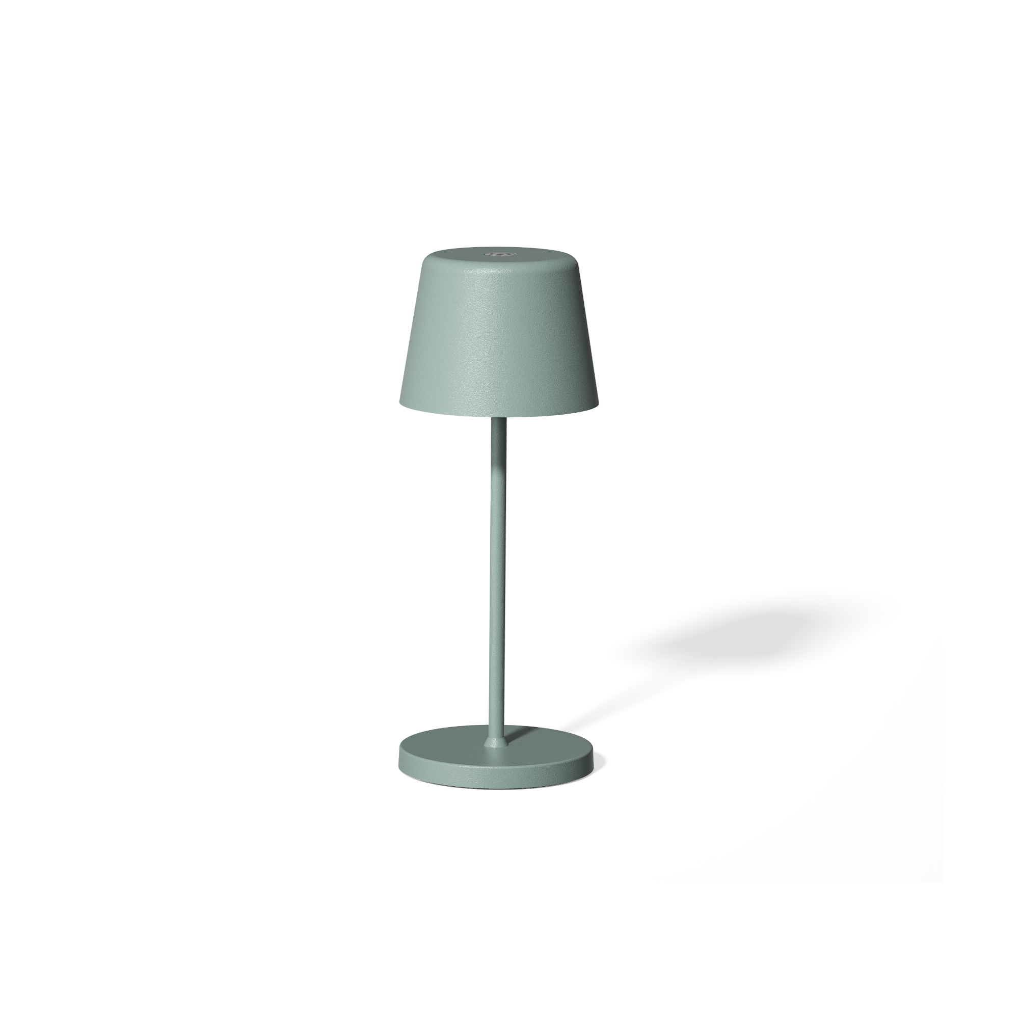 Picture of YUYU Alex LED Table Lamp Mint Matt Aluminium - 4191300