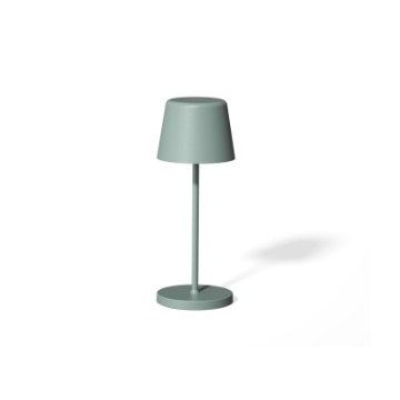 Picture of YUYU Alex LED Table Lamp Mint Matt Aluminium