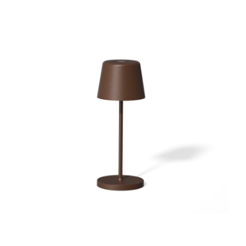 Picture of Yuyu Alex LED Table Lamp Corten Matt Aluminium