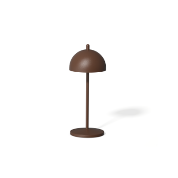 Picture of Yuyu Alice LED Table Lamp, Corten Matt, Dia 8 cm, Height 19.8 cm