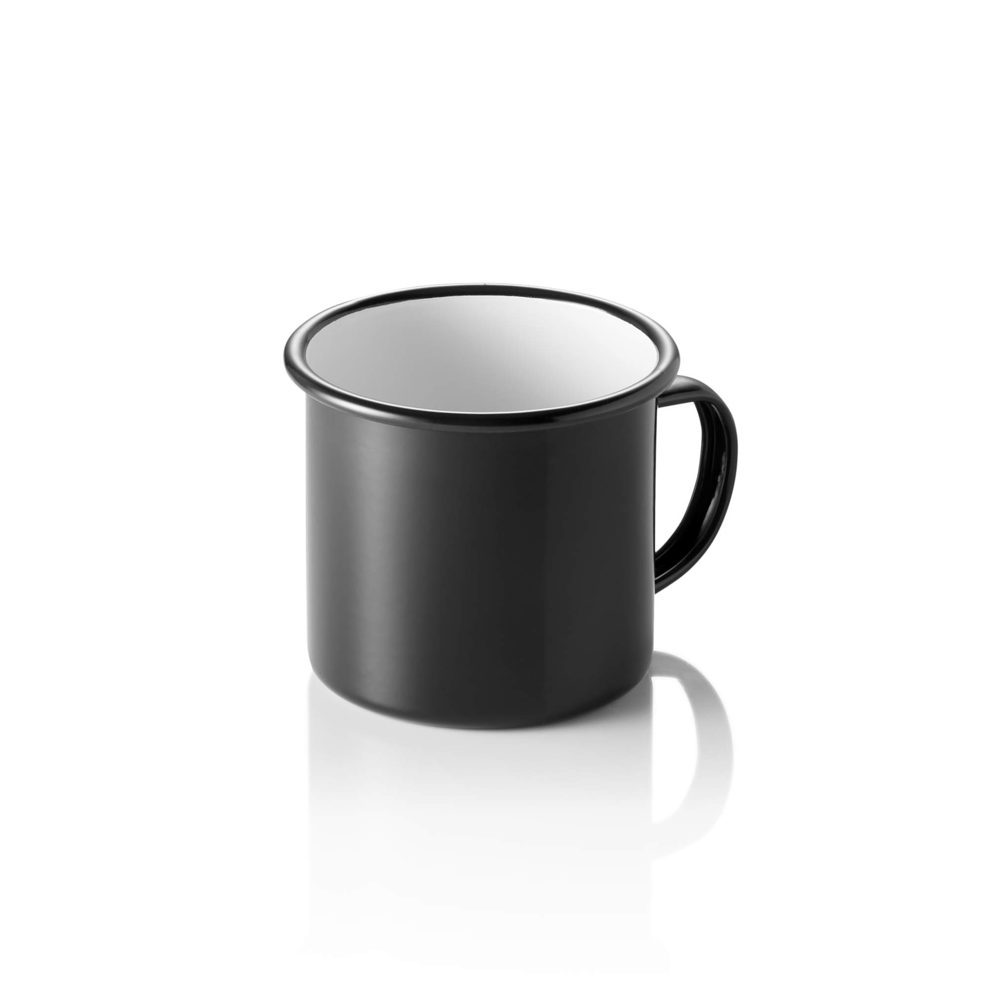 Picture of Grace Enamel Mug with Handle 500 ml Dia 9 cm - 9136050