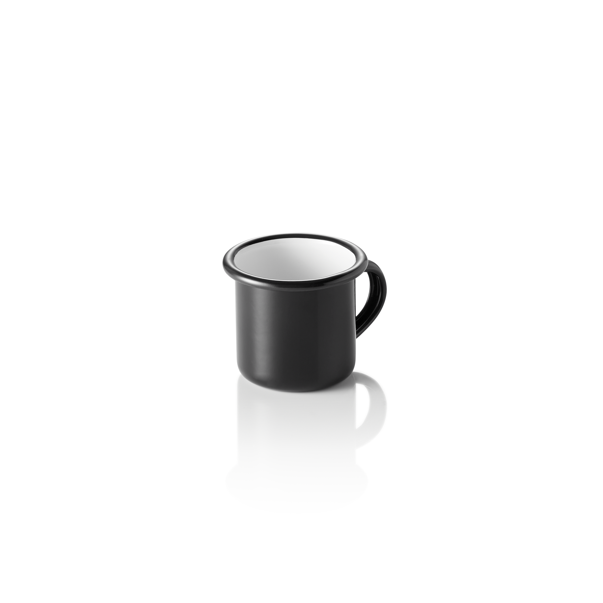 Picture of Grace Enamel Mug with Handle 100 ml - 9136010
