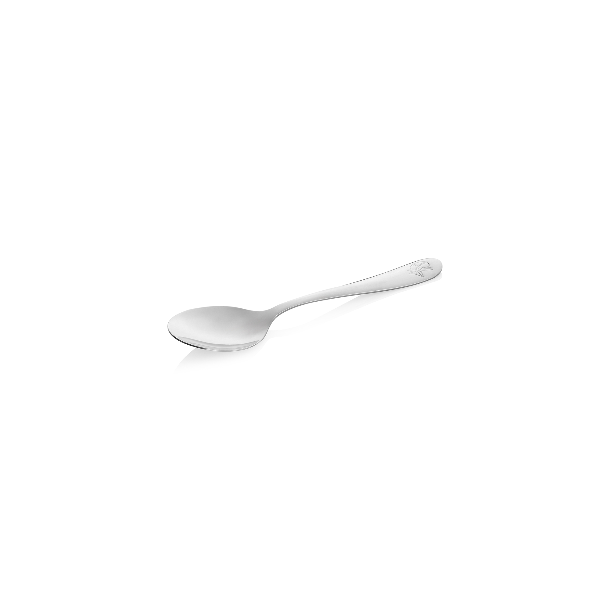 Picture of Essentials Sofia Children's Spoon Set Chrome Steel Pack of 12 - 523001