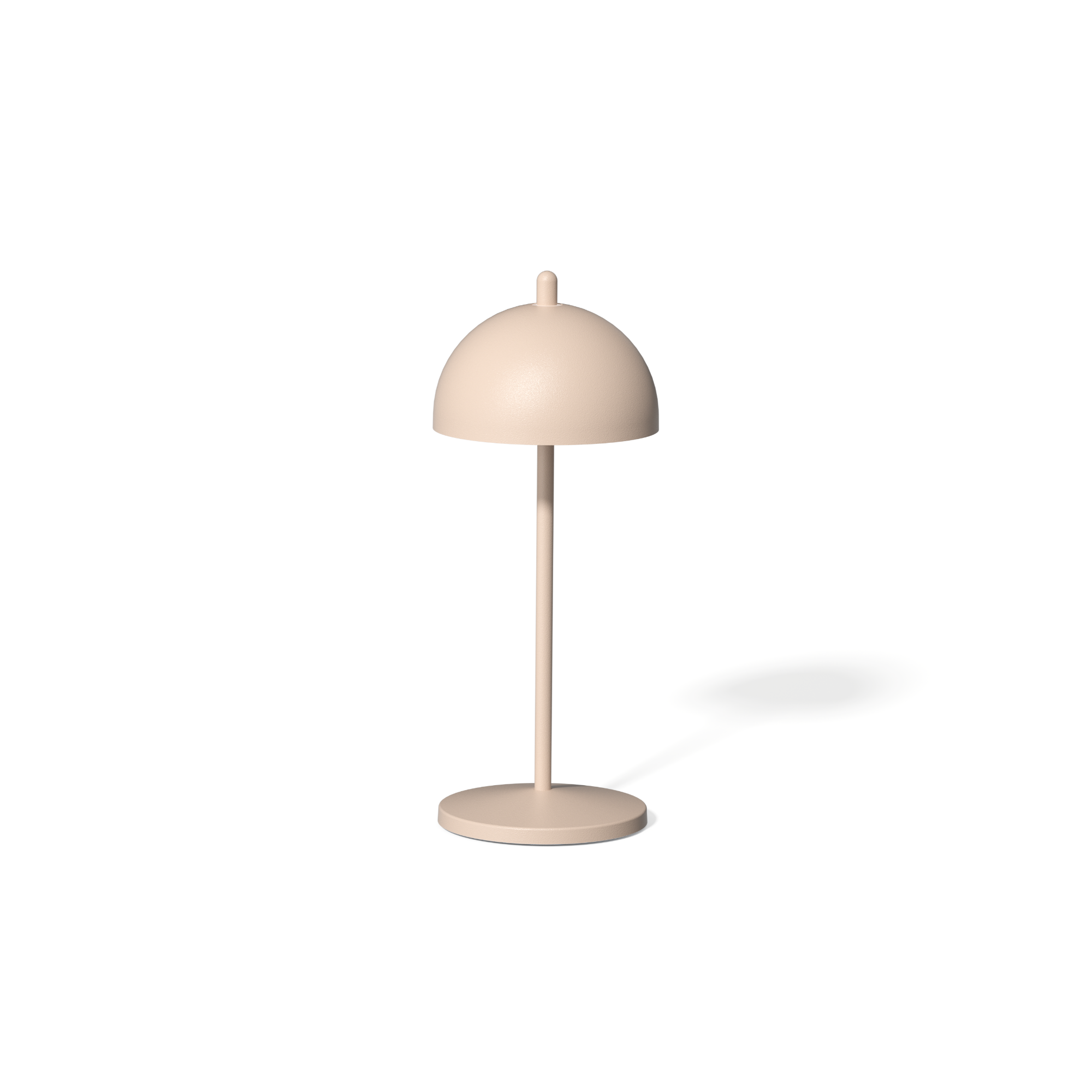 Picture of Yuyu Alice LED Table Lamp Sand Matt Aluminium - 4190100