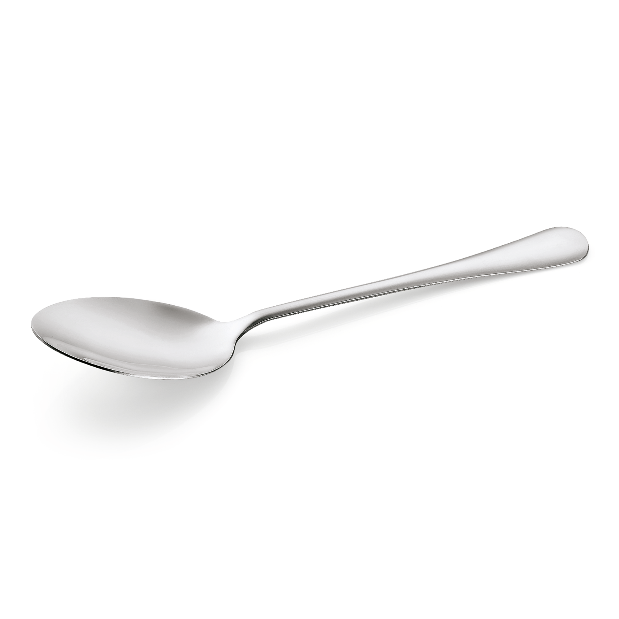 Picture of Essentials Nia Chrome Steel Dinner Spoon Set Pack of 12 - 652000