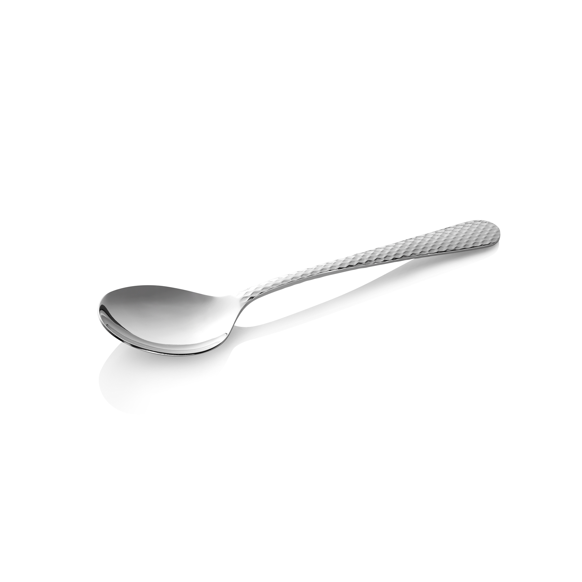 Picture of Was Germany Celeste Soup Spoon Set Chrome Steel Pack of 12 - 294014