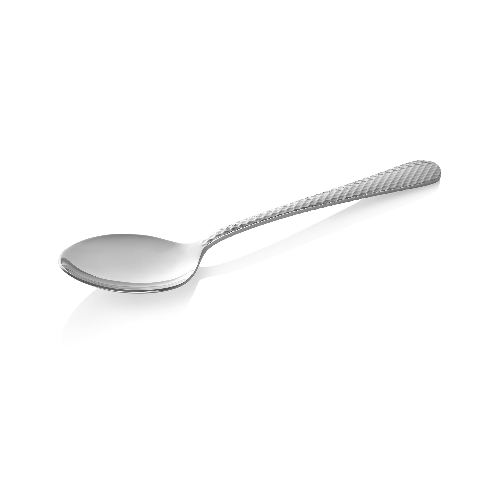 Picture of Was Germany Celeste Dinner Spoon Set, Chrome Steel, Pack of 12 - 294002