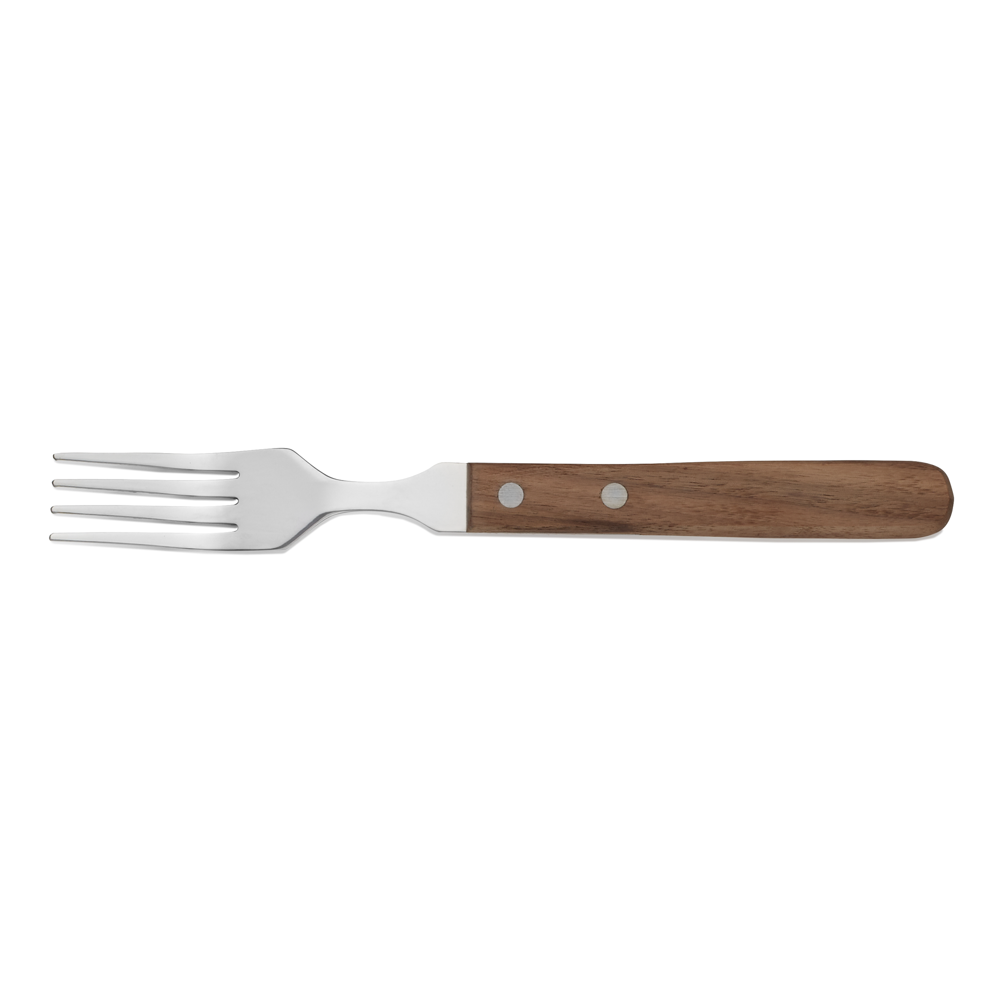 Picture of Was Germany Steak Fork Set Walnut Handle Pack of 6 - 6401001