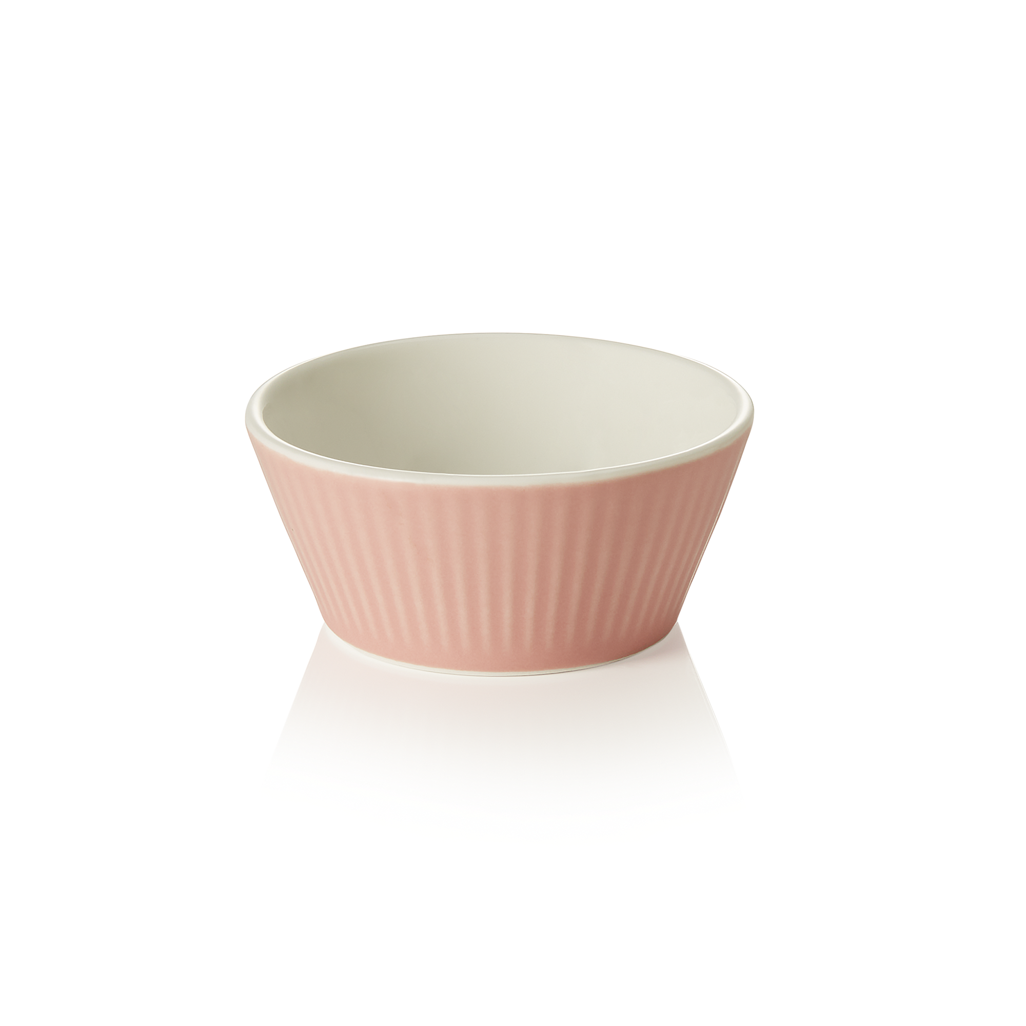 Picture of Was Germany Ragout Fin Set Pink Porcelain Dia 7 cm 100 ml Pack of 6 - 4917074