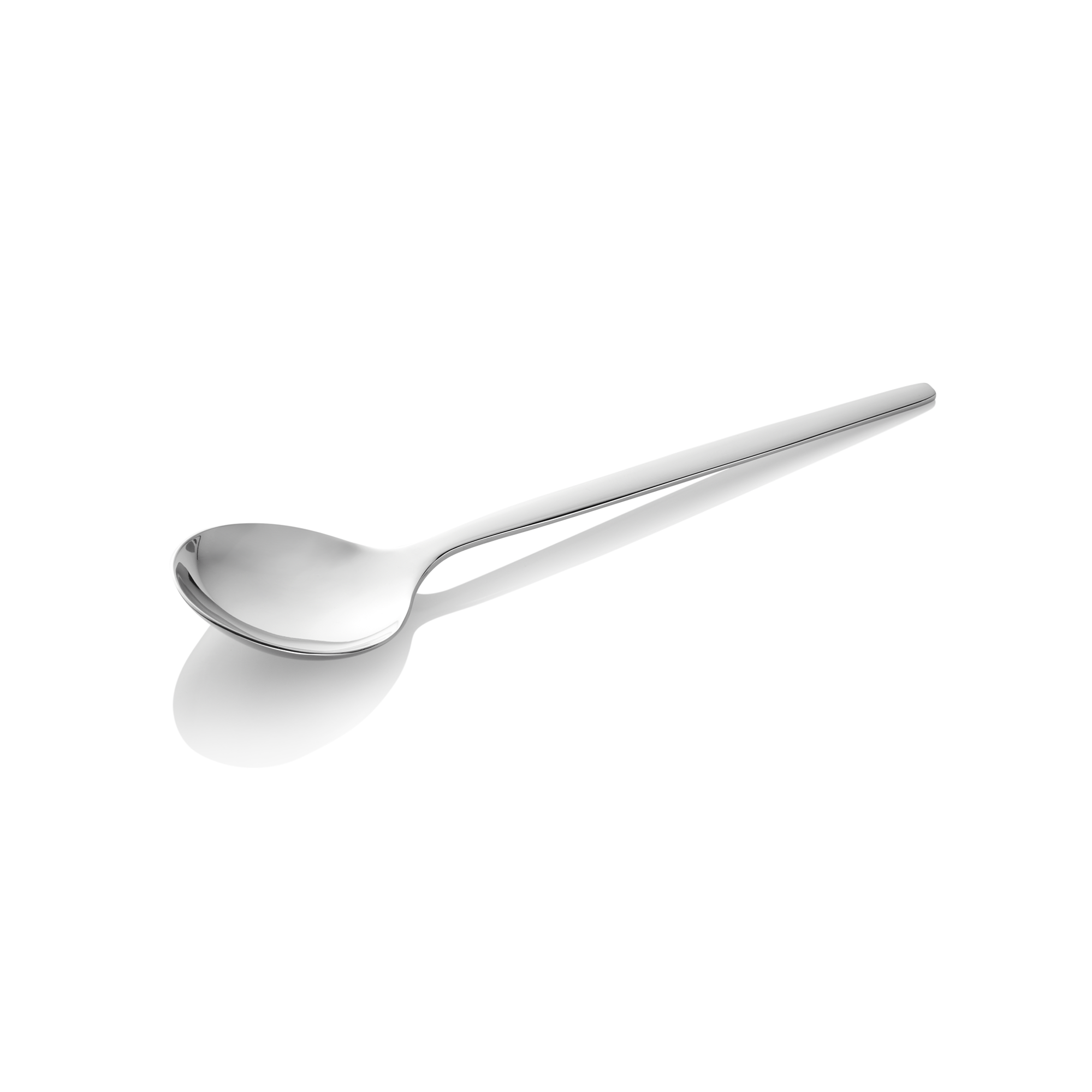 Picture of Alex Silver Soup Spoon Set, Polished Stainless Steel, Pack of 12 - 1612408
