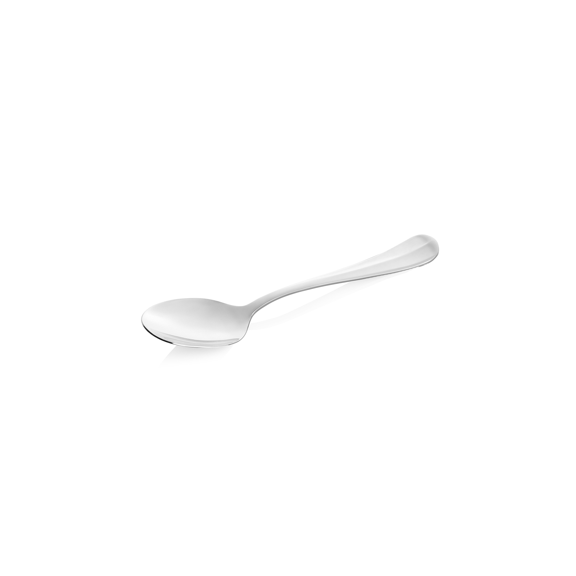 Picture of Was Germany Baguette Dessert Spoon Set Chrome Nickel Steel Pack of 12 - 285027