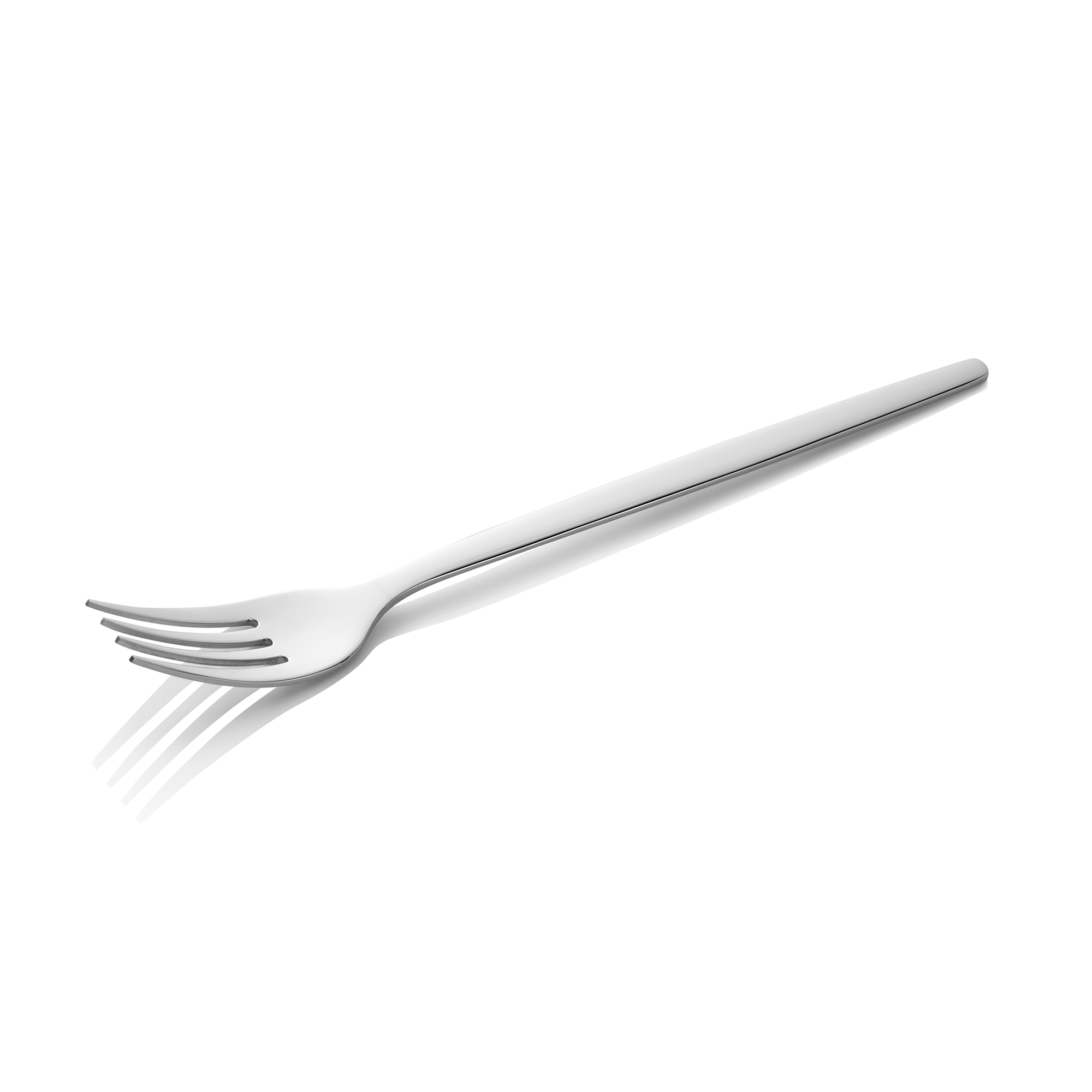 Picture of Alex Silver Menu Fork Set, Polished Stainless Steel, Pack of 12 - 1612401