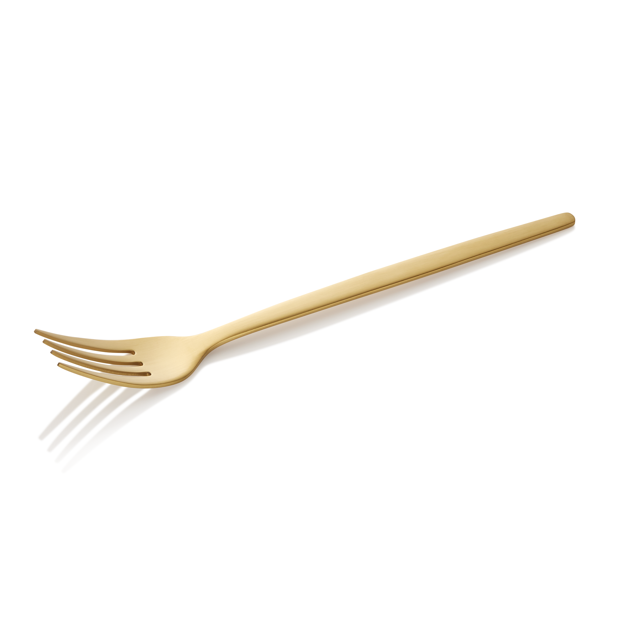 Picture of Alex Gold Menu Fork Set, Gold Matt PVD Coating, Pack of 12 - 1612301