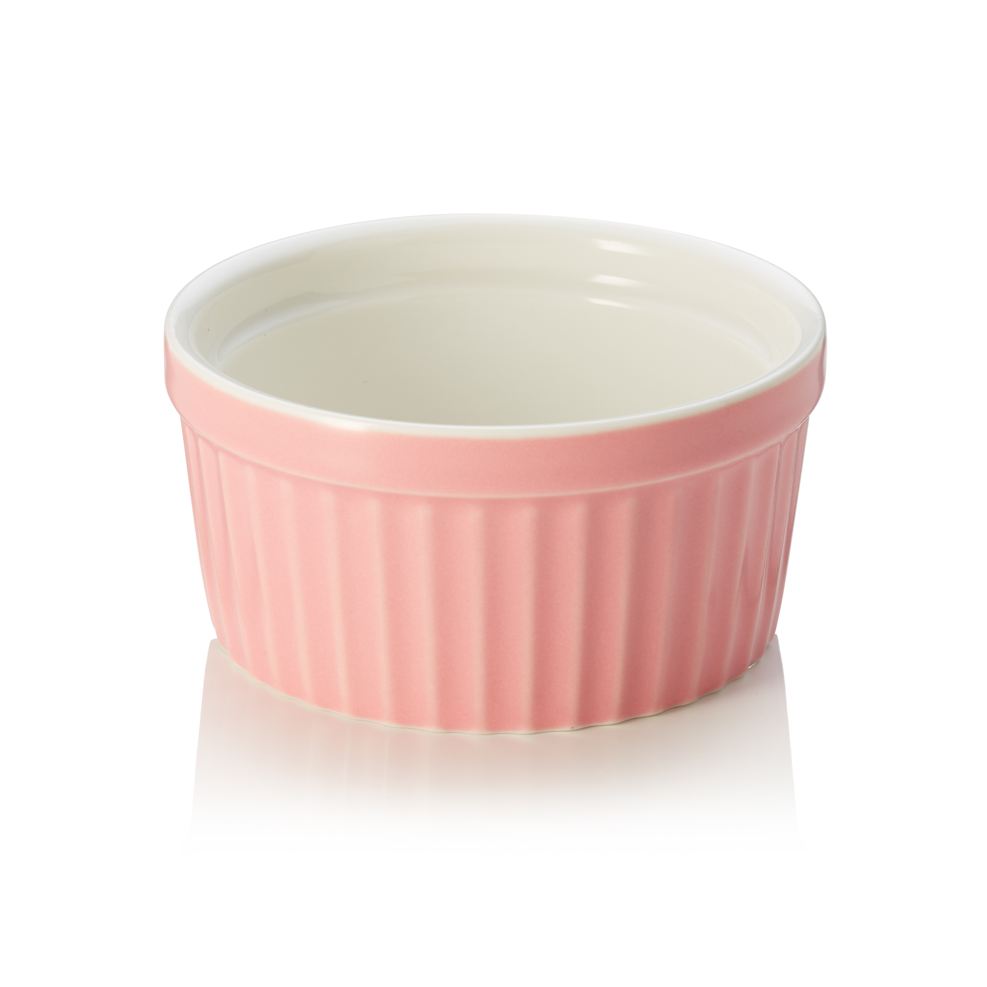 Picture of Was Germany Ragout Fin Set Pink Porcelain Dia 9 cm 130 ml Pack of 6 - 4918094