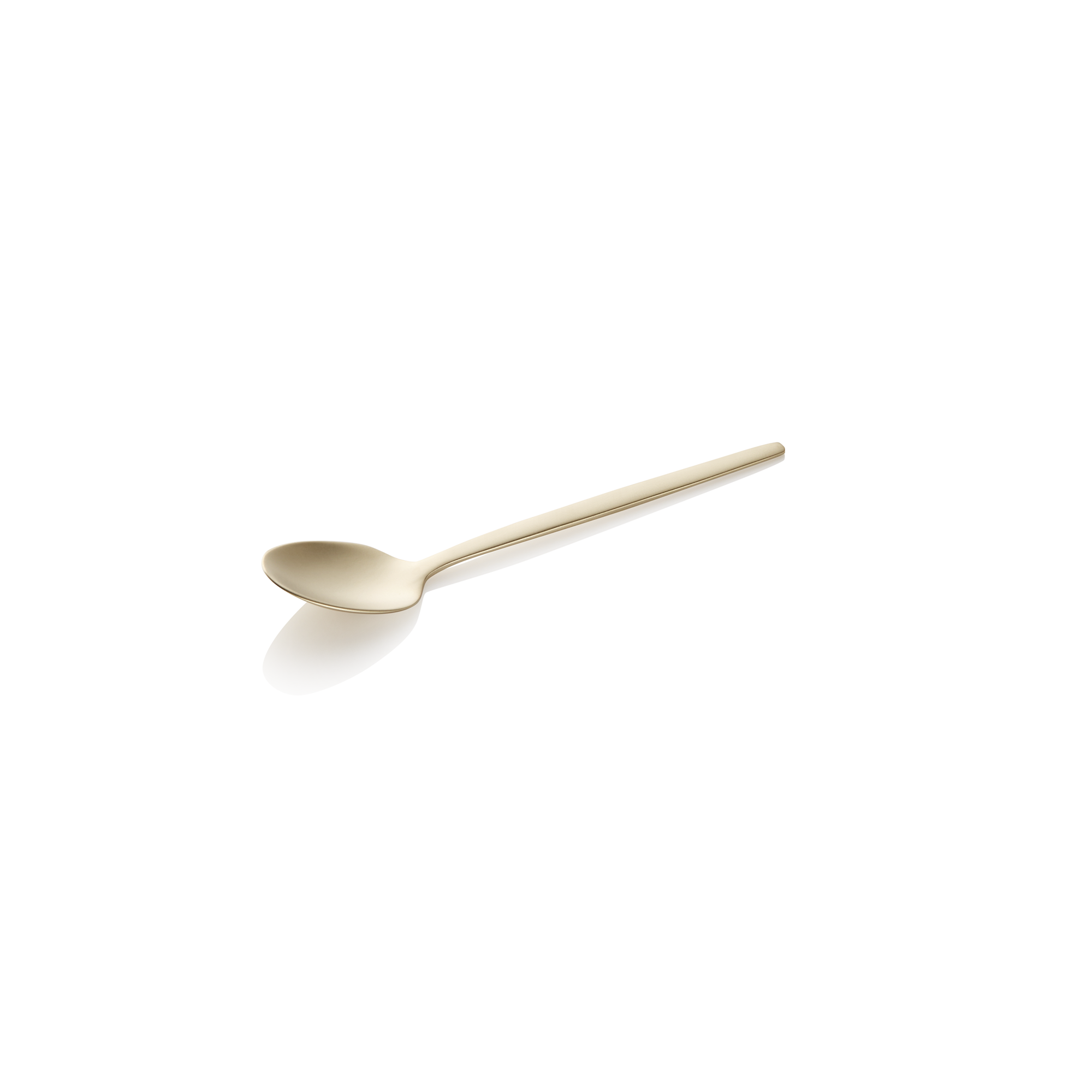 Picture of Alex Espresso Spoon Champagne PVD Coating Set of 12 - 1612004