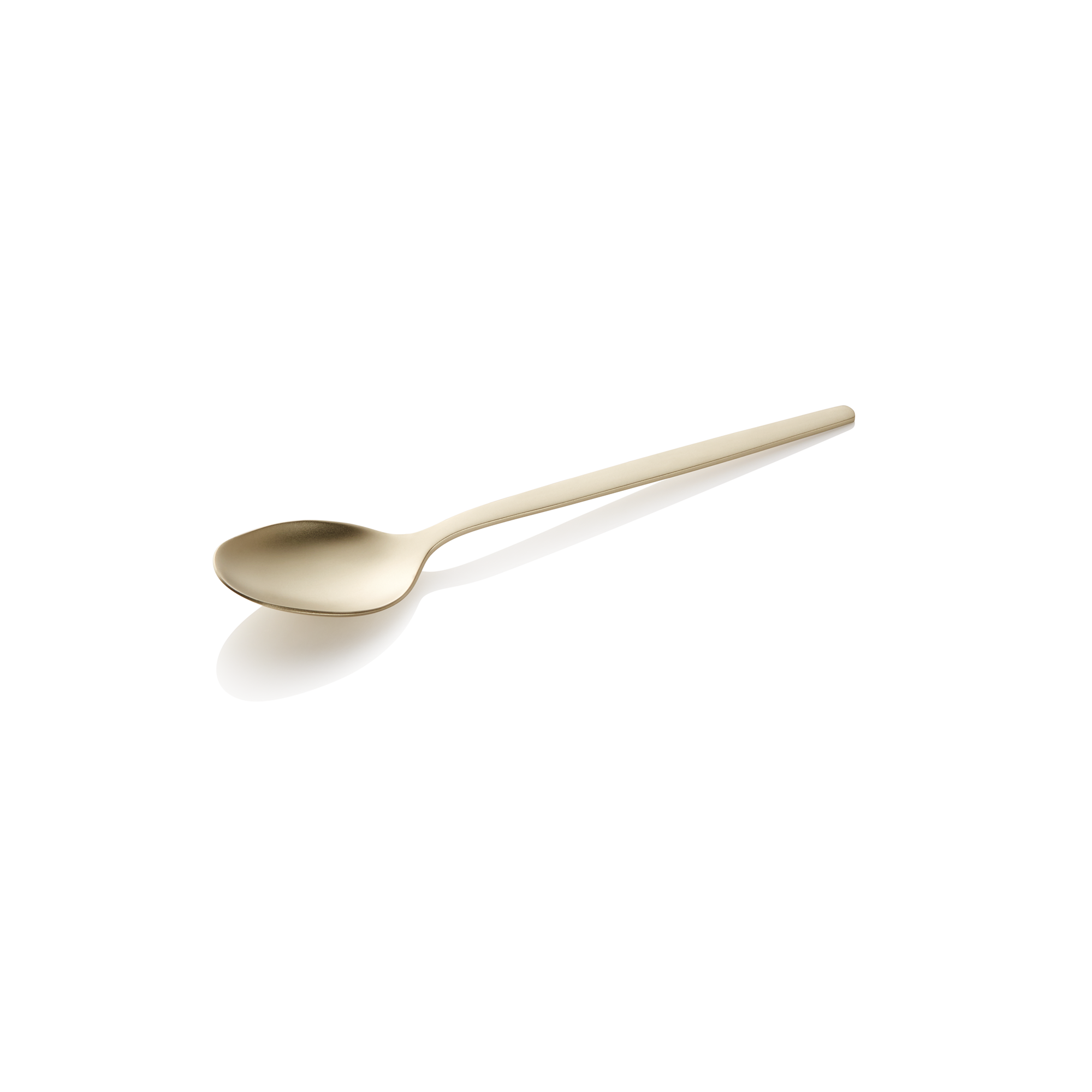 Picture of Alex Coffee Spoon Champagne PVD Coating Pack of 12 - 1612003