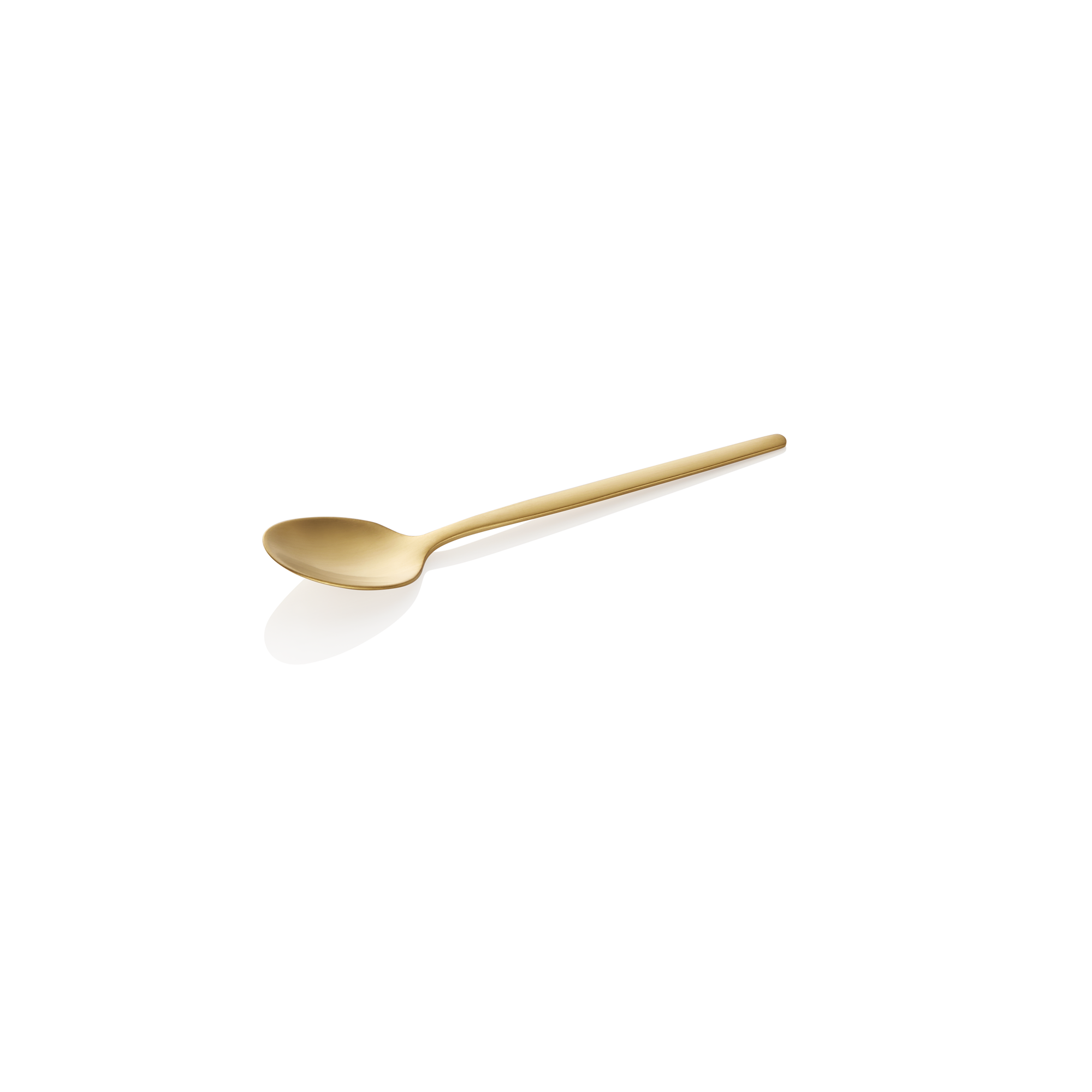Picture of Alex Gold Espresso Spoon Set, Gold Matt PVD Coating, Pack of 12 - 1612304