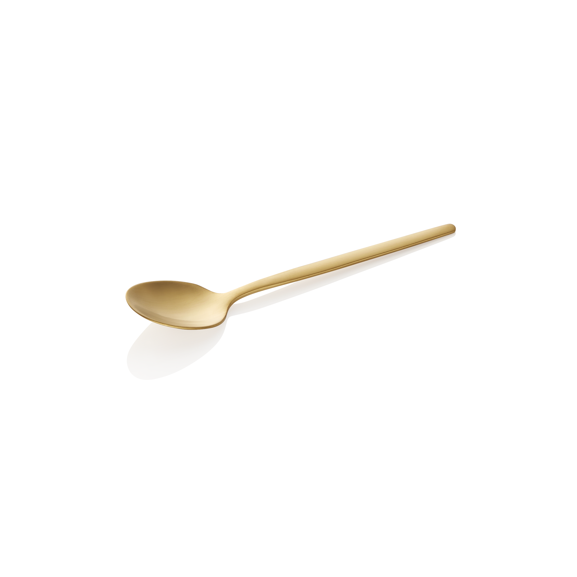 Picture of Alex Coffee Spoon Gold Matt PVD Coating Pack of 12 - 1612303