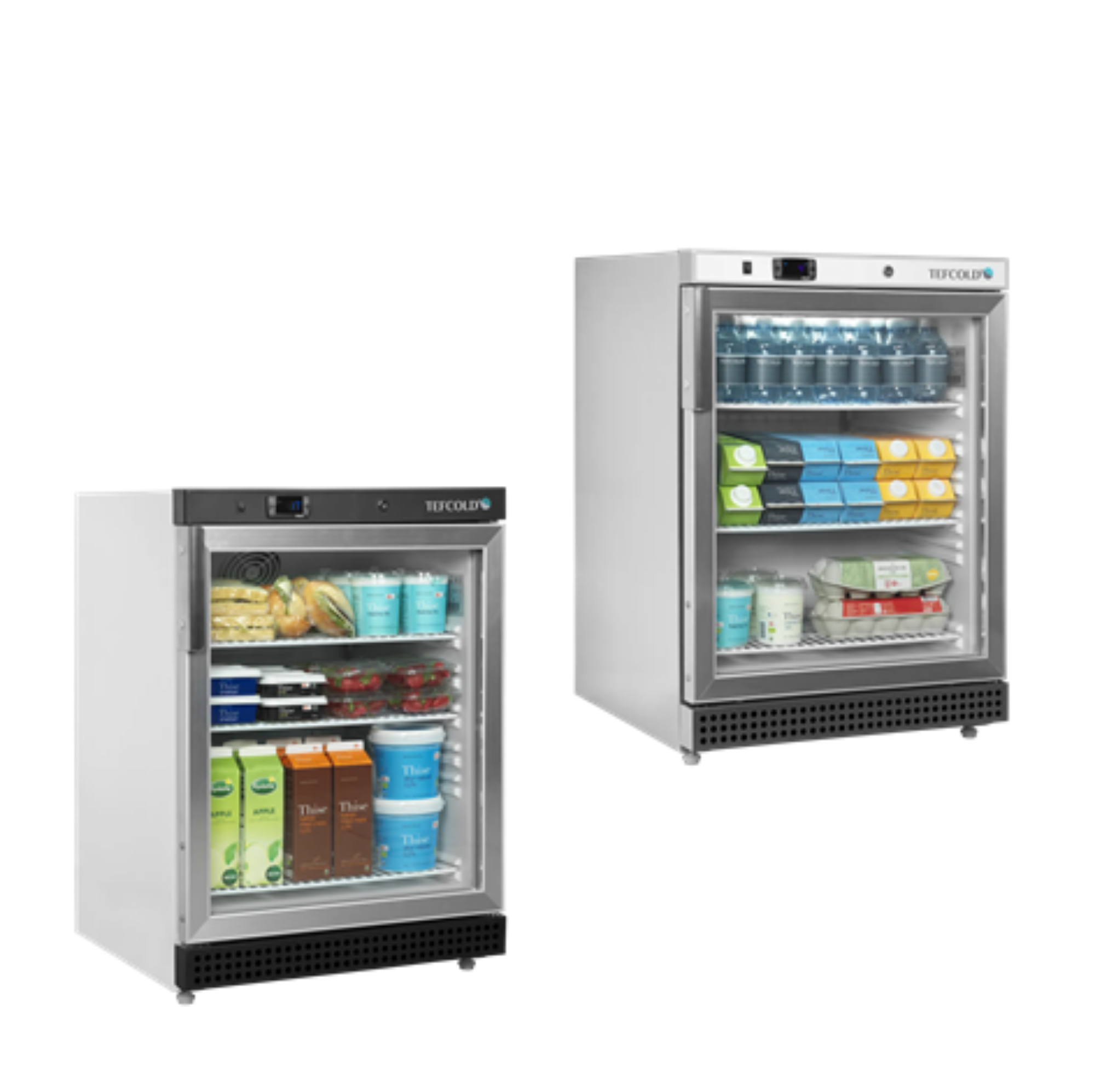 Picture of Tefcold UR200G Range Glass Door Merchandiser - UR200GRANGE