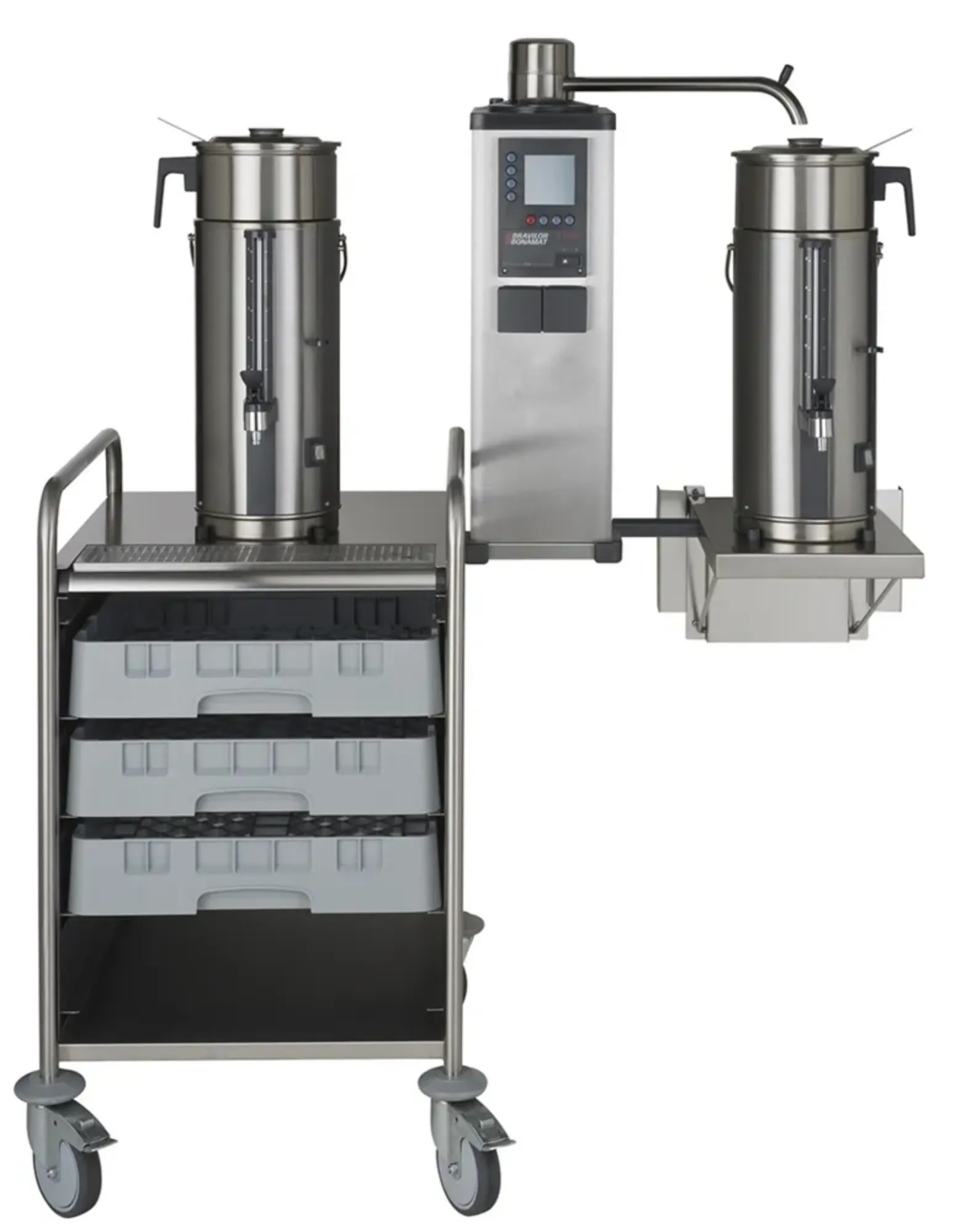 Picture of Bravilor B5 W Round Filter Coffee Machines Wall-Mounted - BVLB5WOG