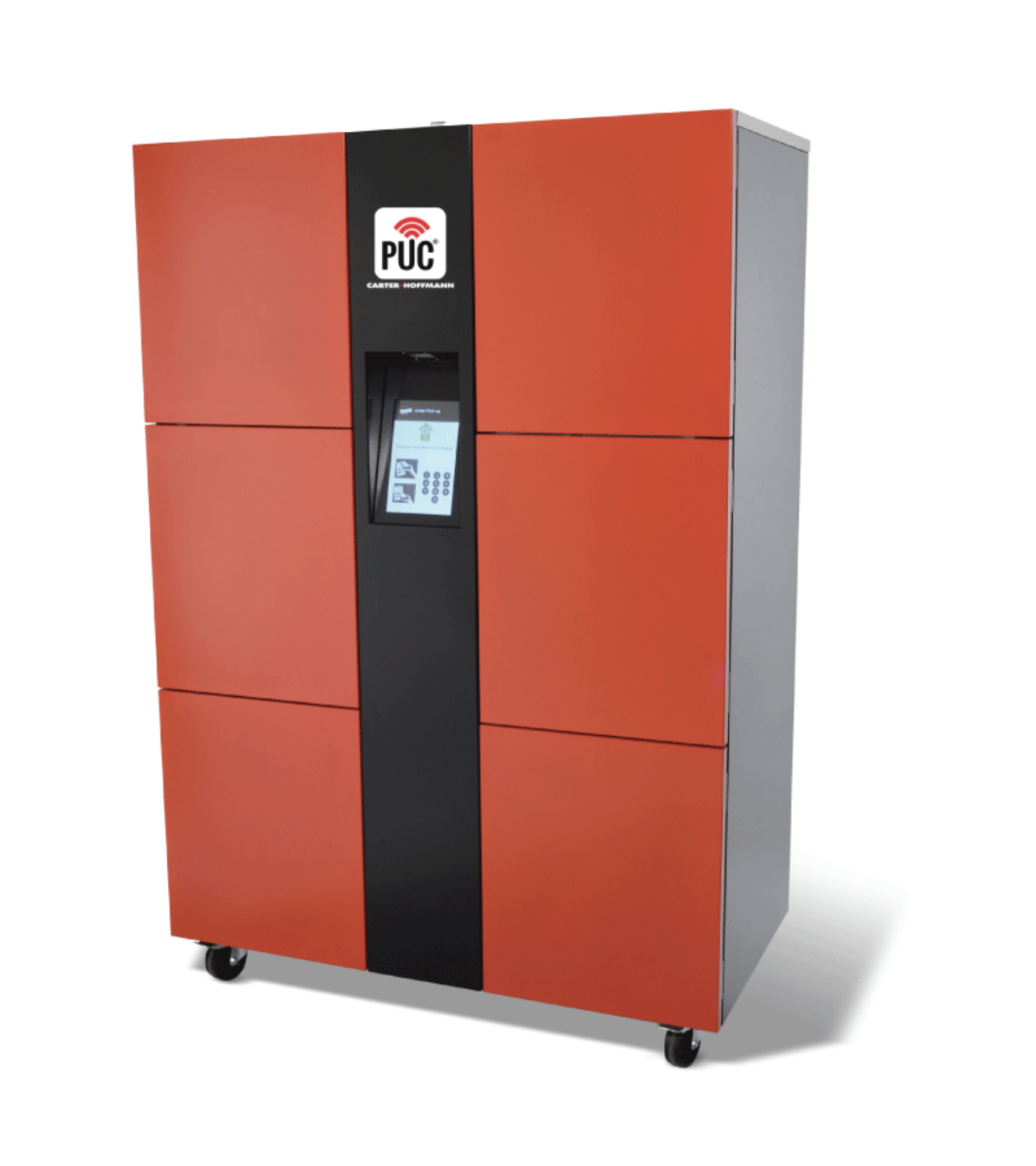 Picture of Carter Hoffmann - PUC-A-23 Smart Order Carry-out Cabinet - PUC-A-23