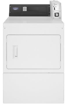 Picture of Maytag MDG20PDFGW American-Style Coin Drop Ready Gas Vented Dryer, 10.5kg