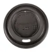 Picture of Fiesta Green Cpla 4oz Hot Cup Lids Blk (sleeve 50) - 88870196